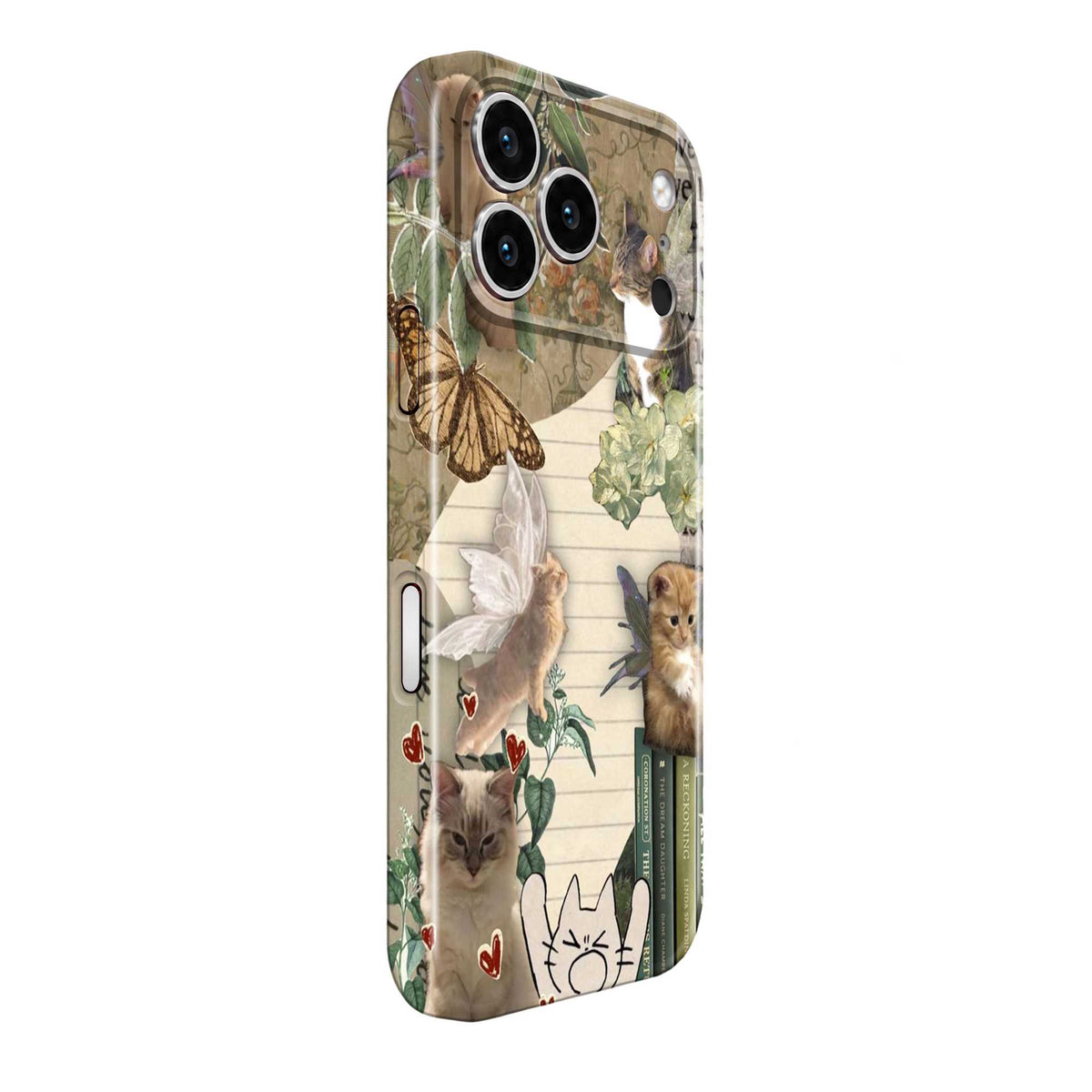 Fairy Paws Glossy Hard Case