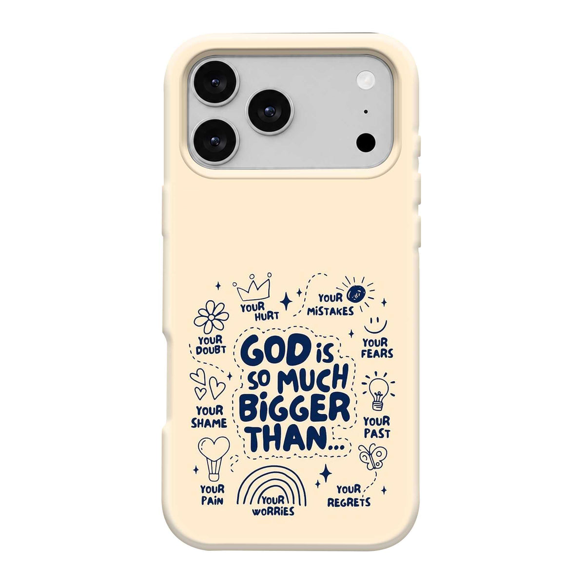 Faith Over Fear Dual Guard Case
