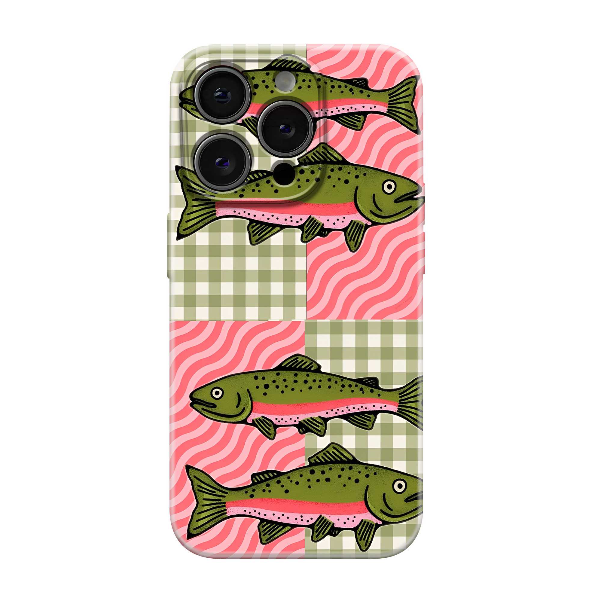 Fish Pop Glossy Hard Case