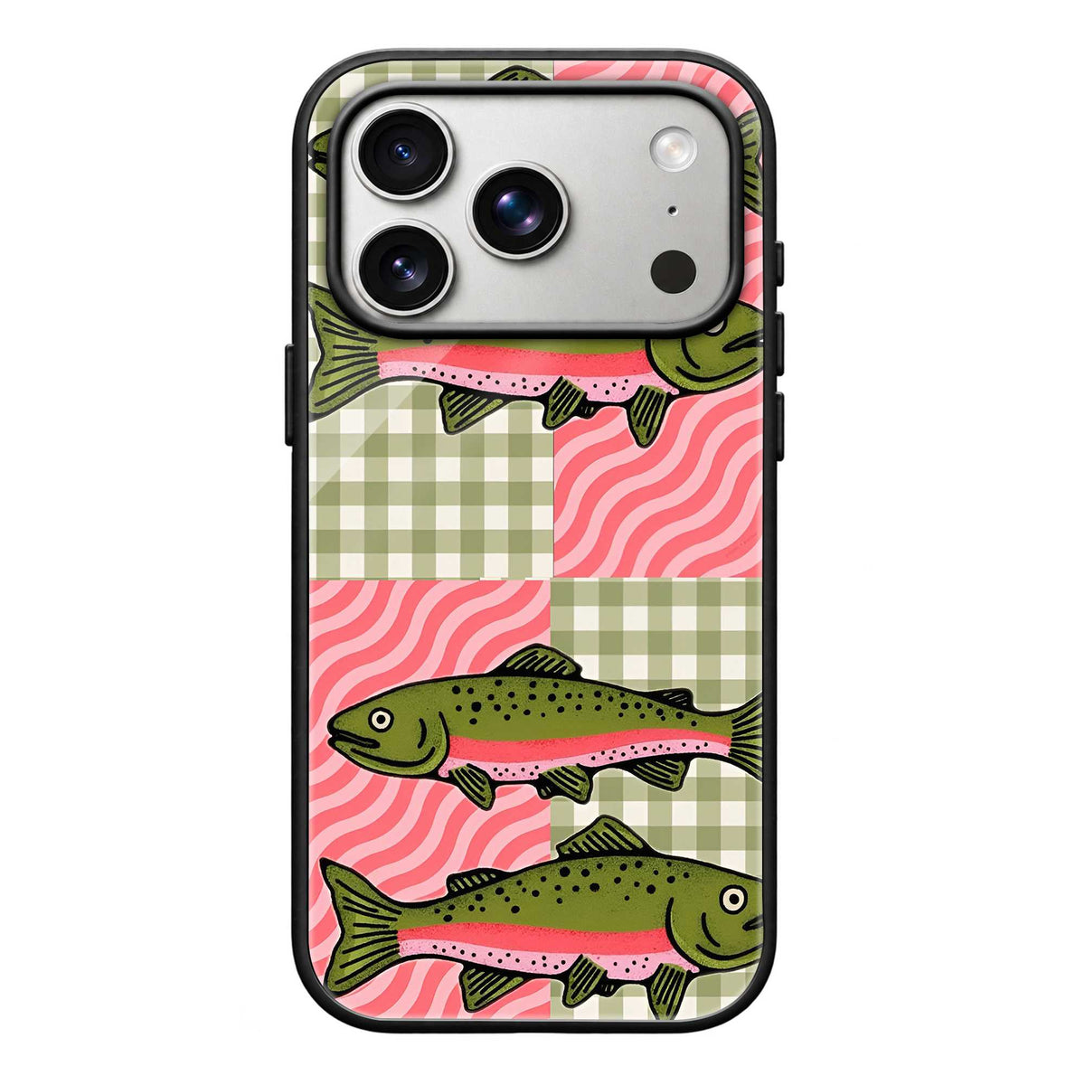 Fish Pop Glass Case