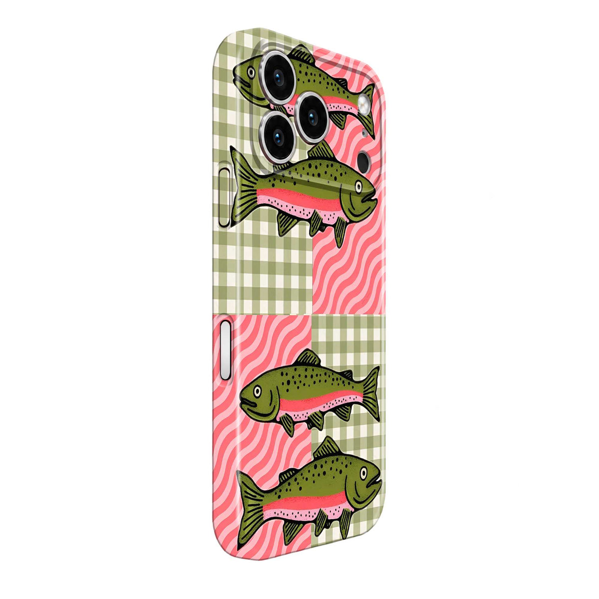 Fish Pop Glossy Hard Case