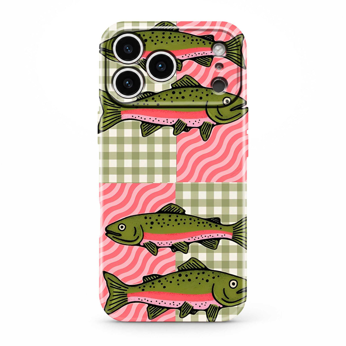 Fish Pop Glossy Hard Case