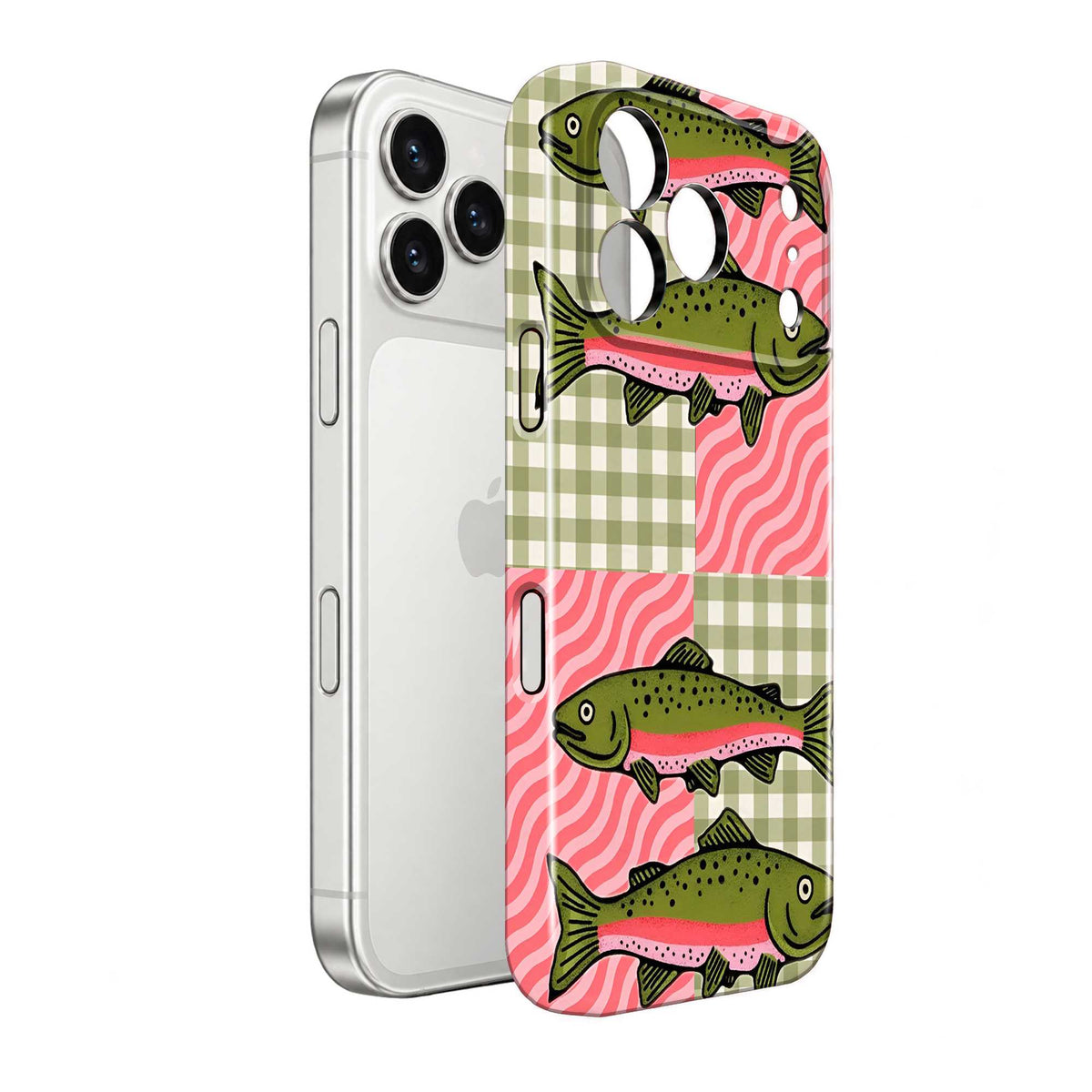 Fish Pop Glossy Hard Case