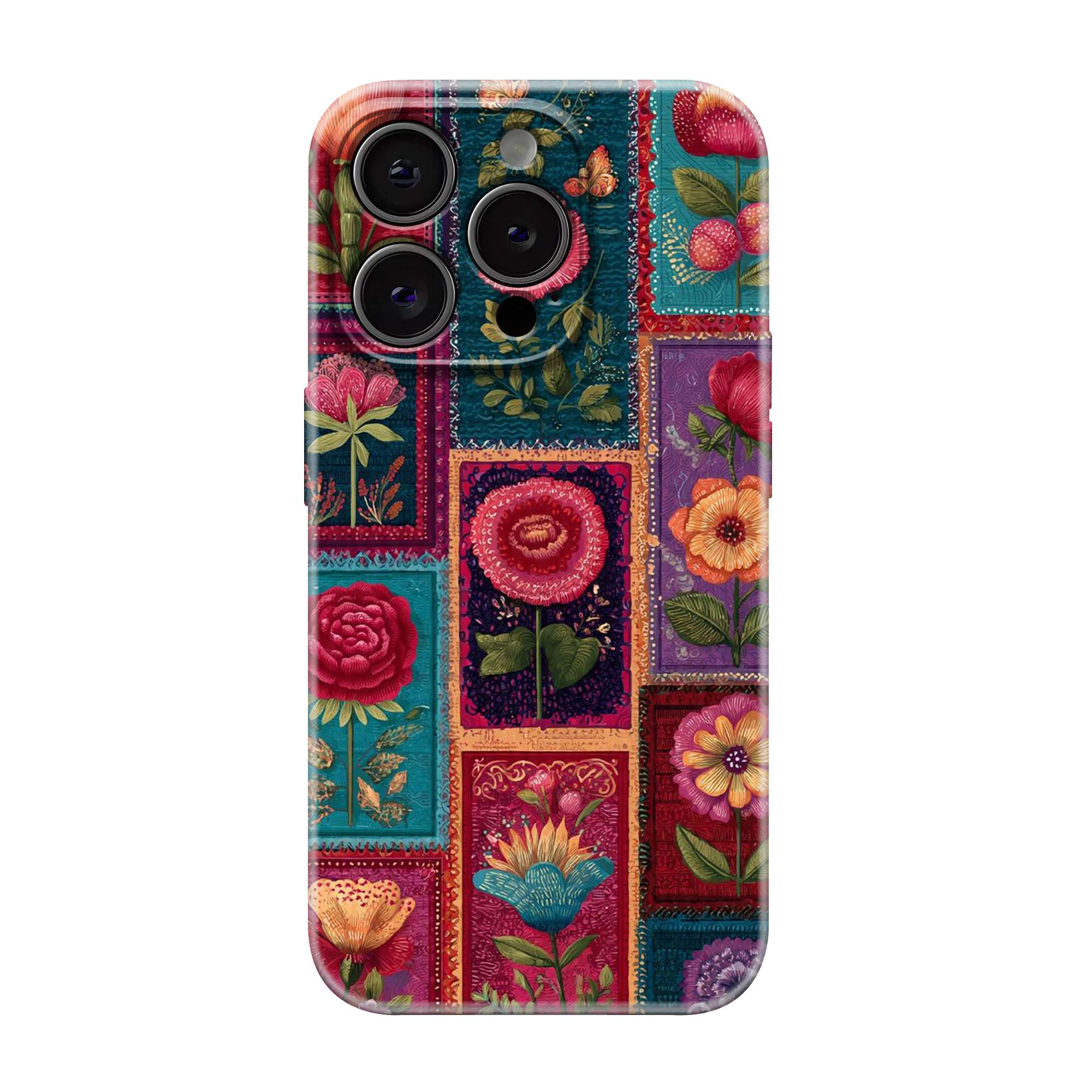 Flora Royale Glossy Hard Case