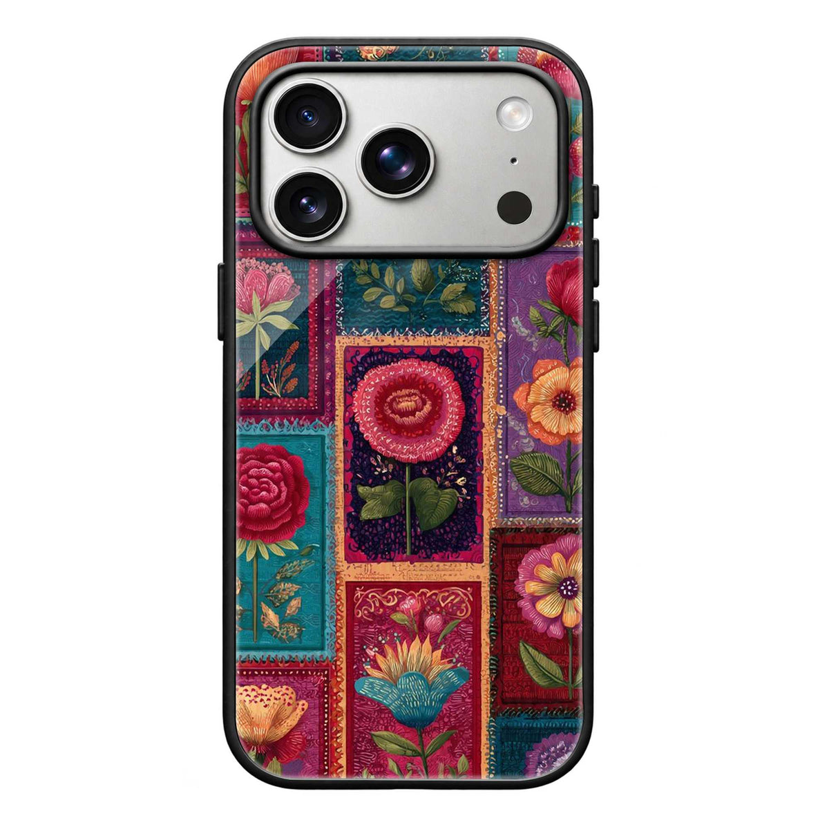 Flora Royale Glass Case