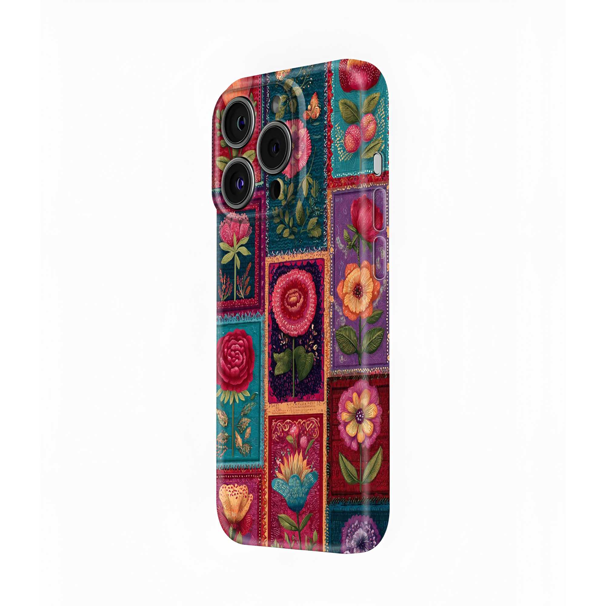 Flora Royale Glossy Hard Case