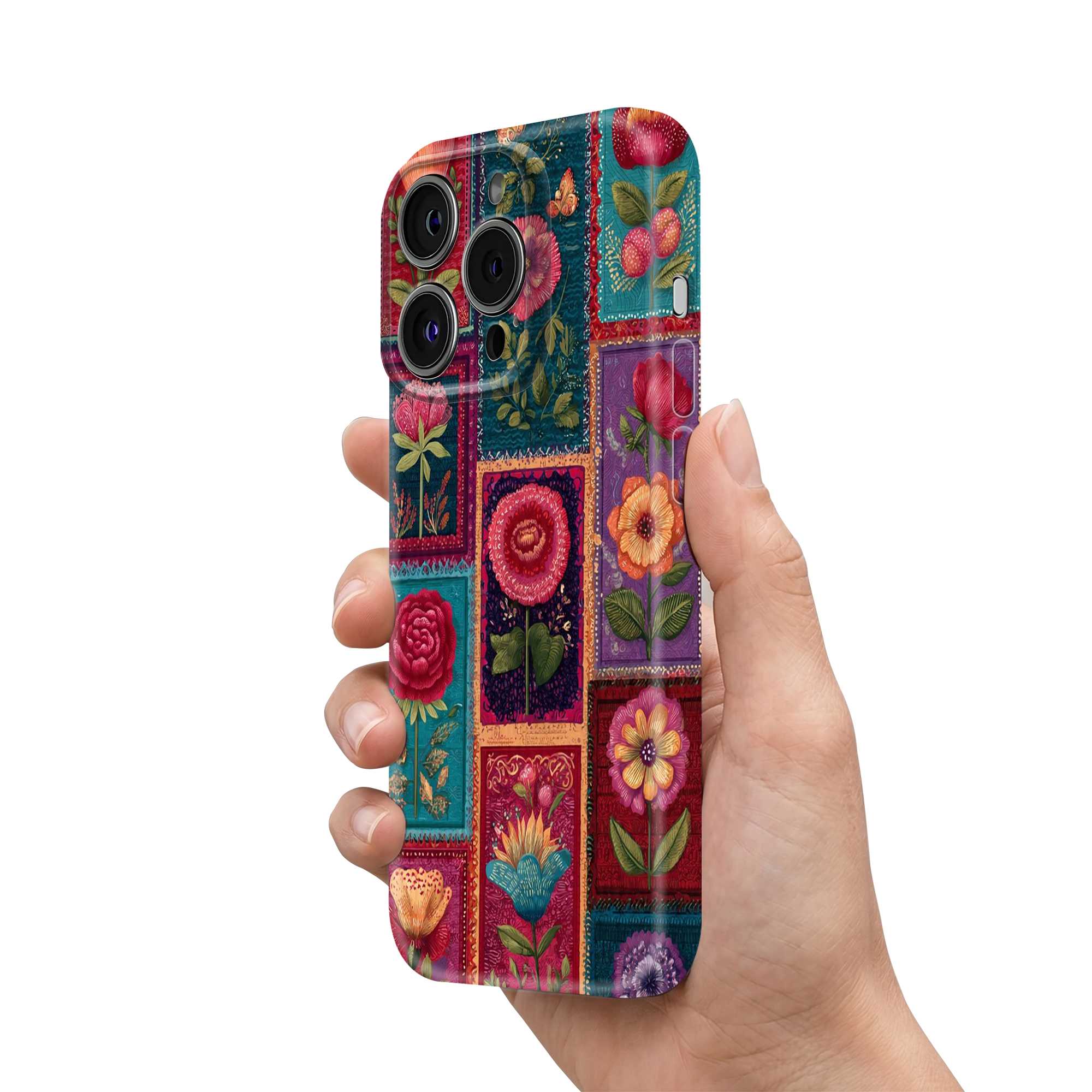 Flora Royale Glossy Hard Case