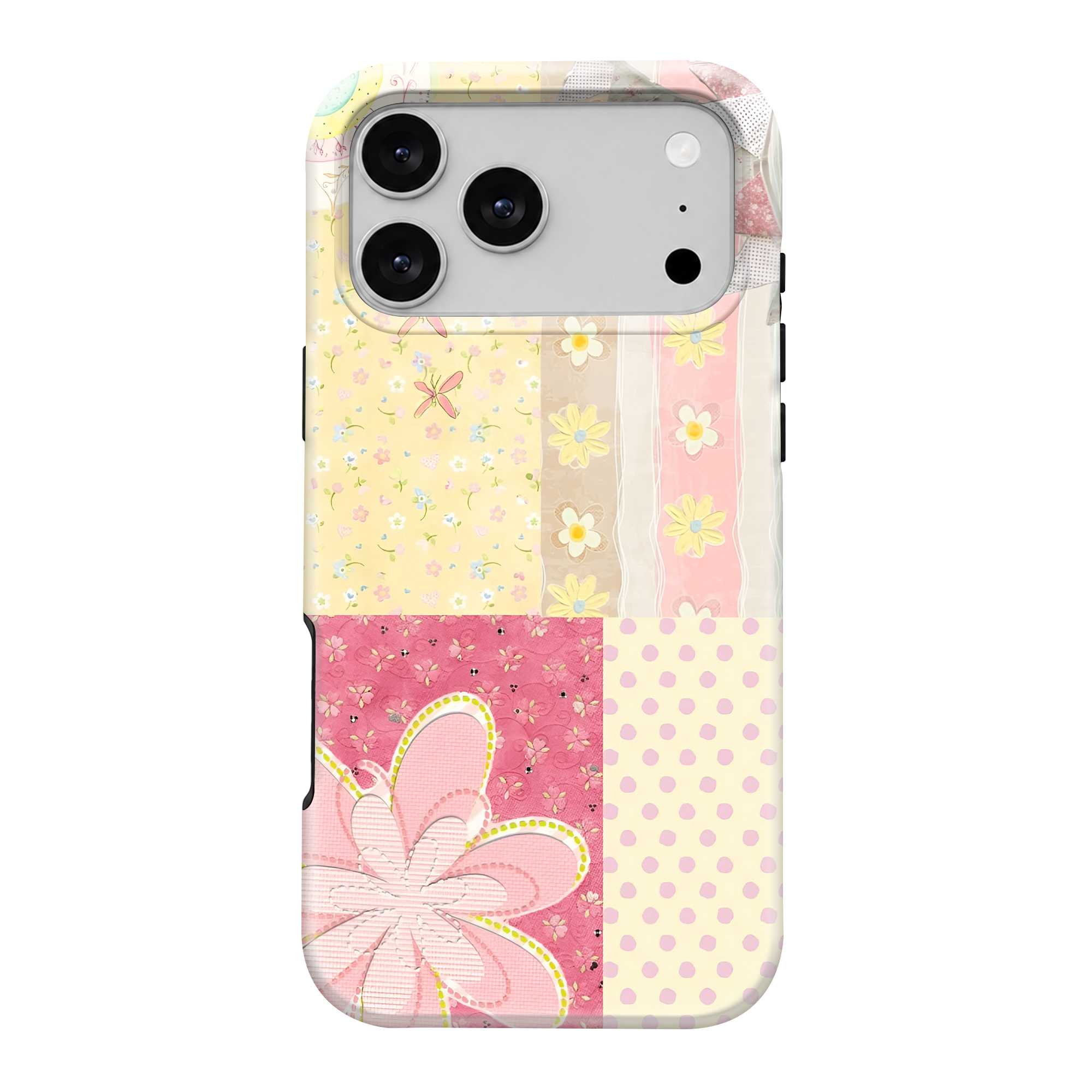 Floral Collage Mix Dual Guard Case