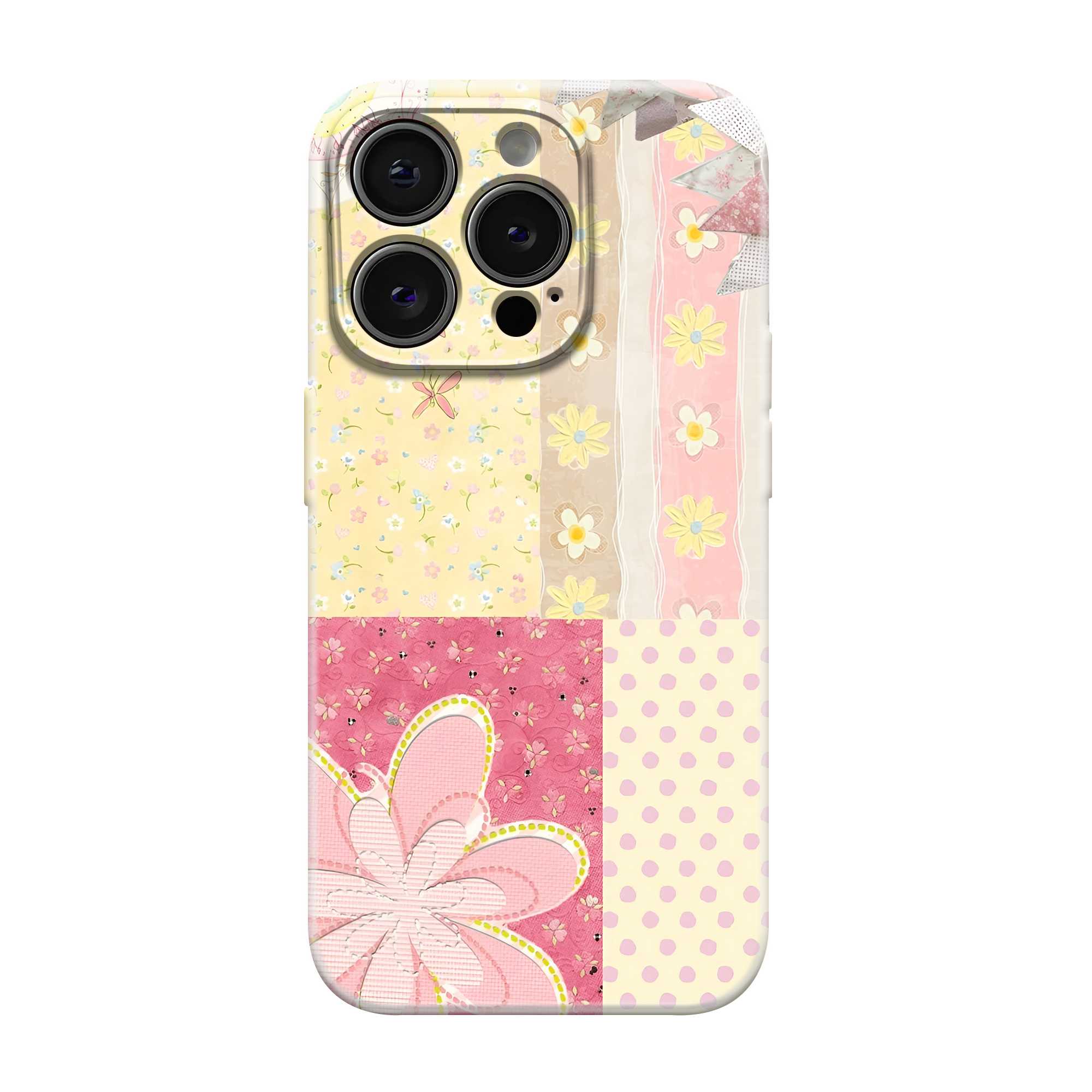 Floral Collage Mix Glossy Hard Case