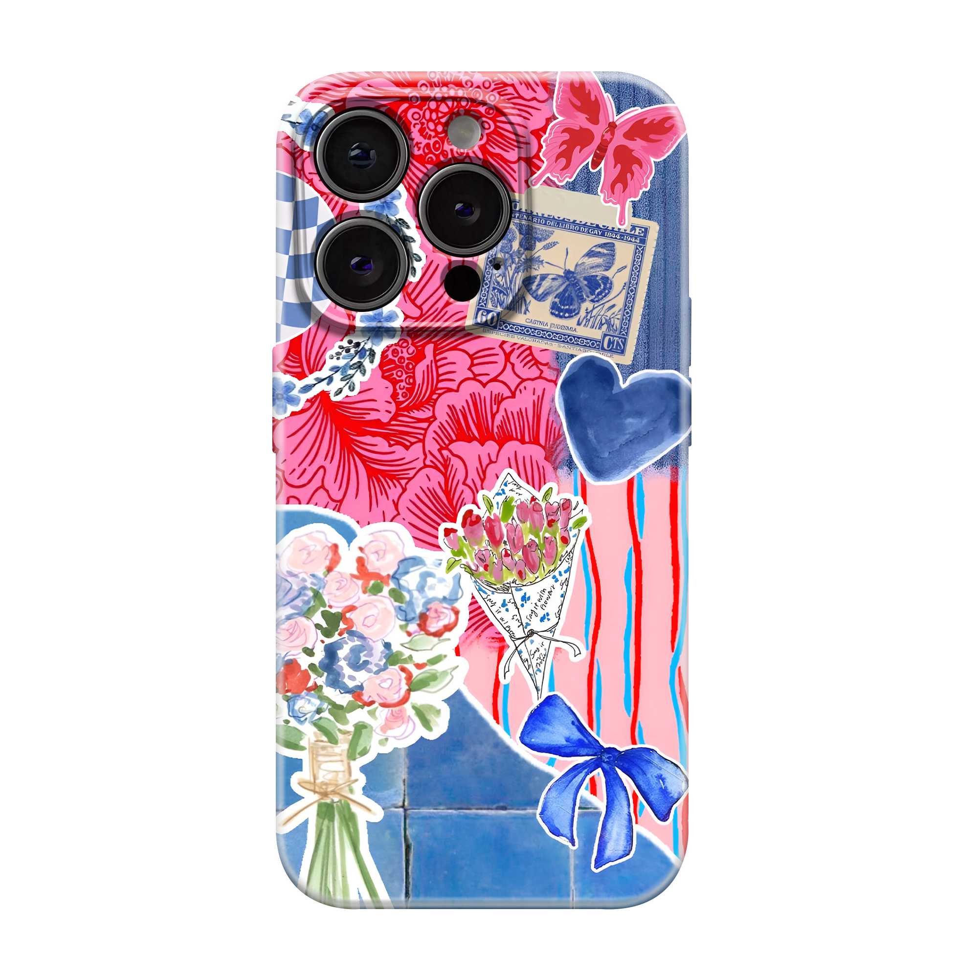 Floral Mood Glossy Hard Case