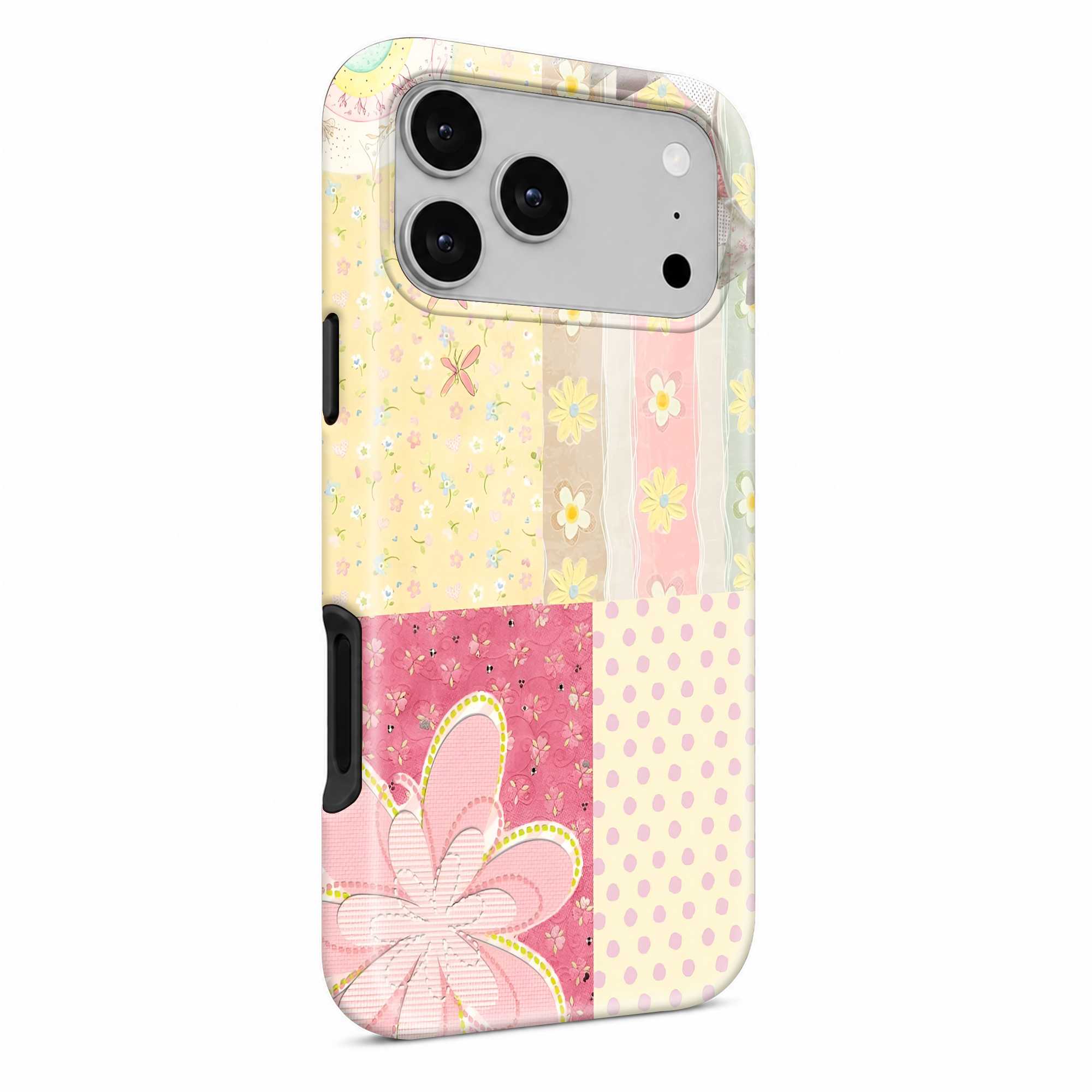 Floral Collage Mix Dual Guard Case