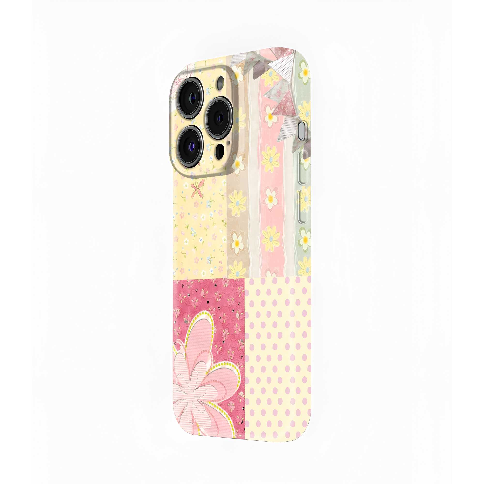Floral Collage Mix Glossy Hard Case