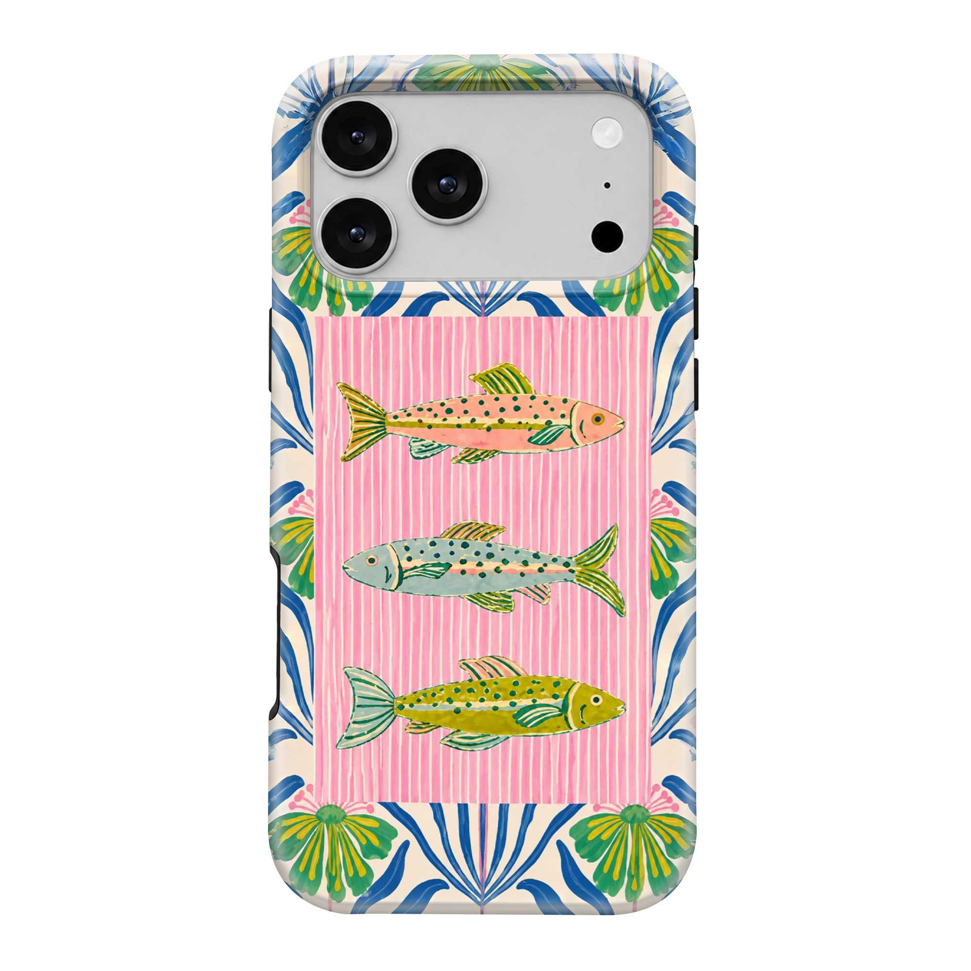 Floral Fish Dual Guard Case