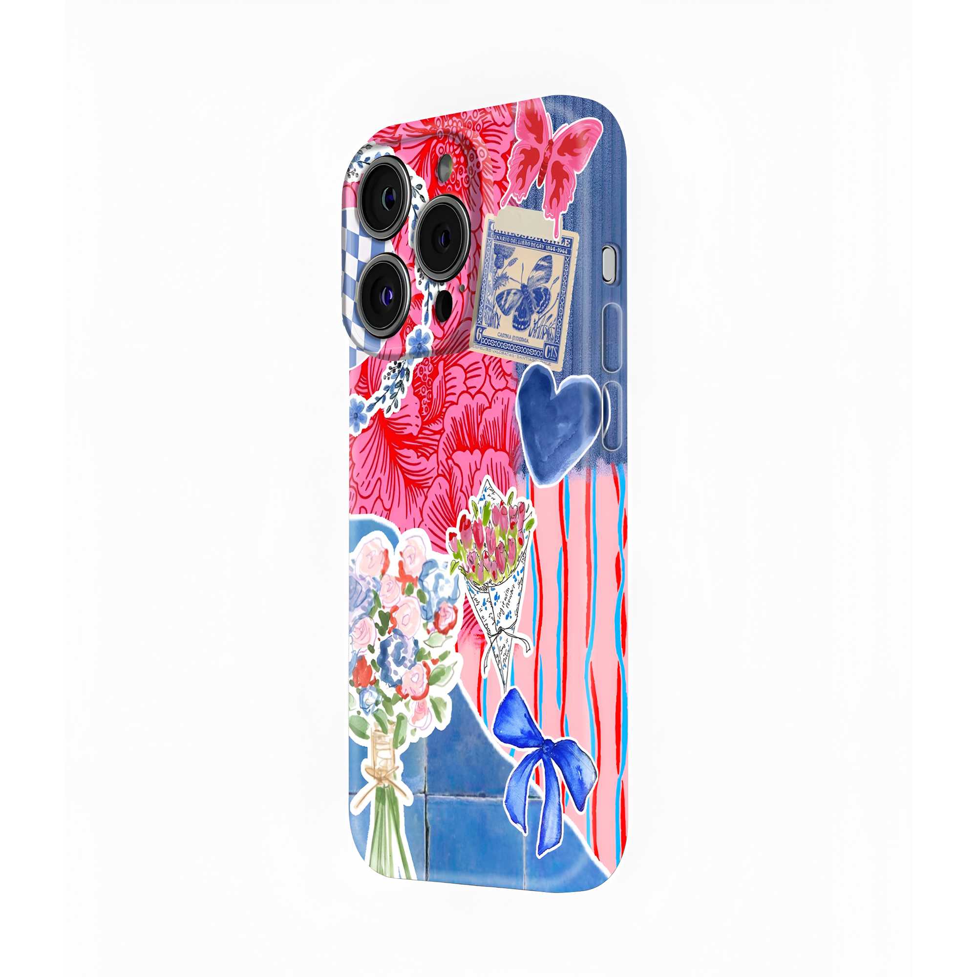 Floral Mood Glossy Hard Case