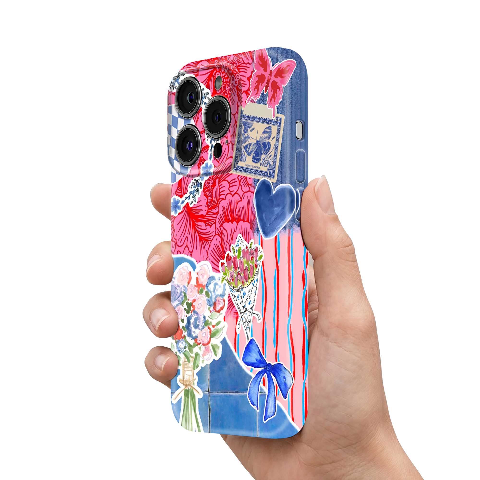 Floral Mood Glossy Hard Case