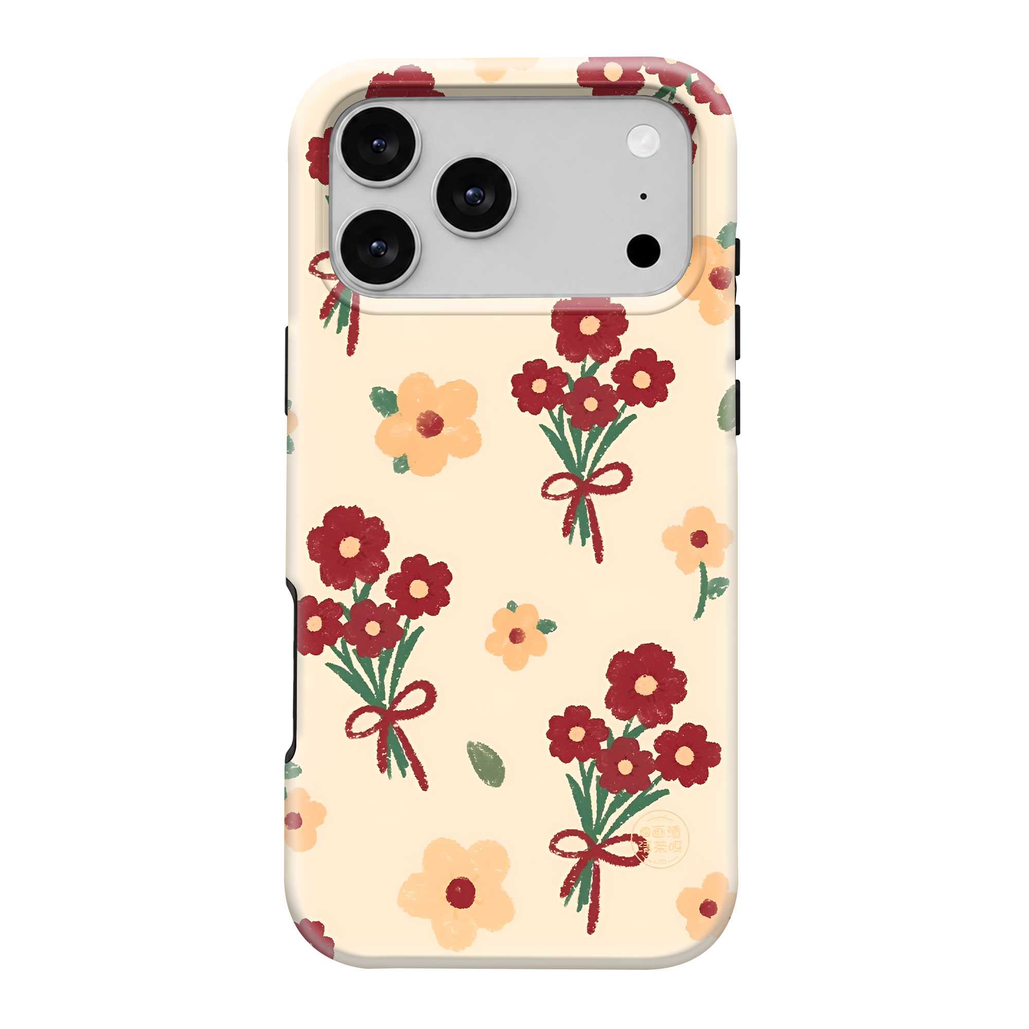Flower Bouquet Dual Guard Case