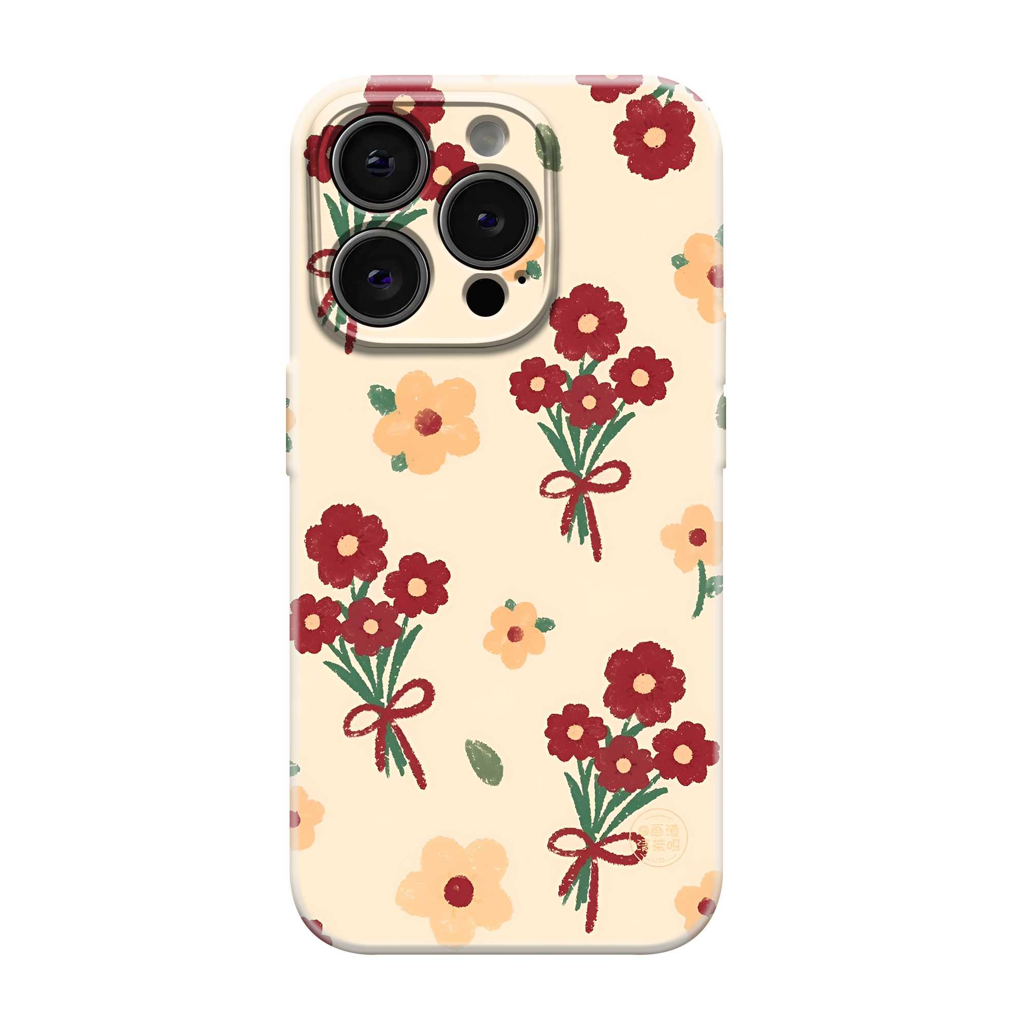Flower Bouquet Glossy Hard Case