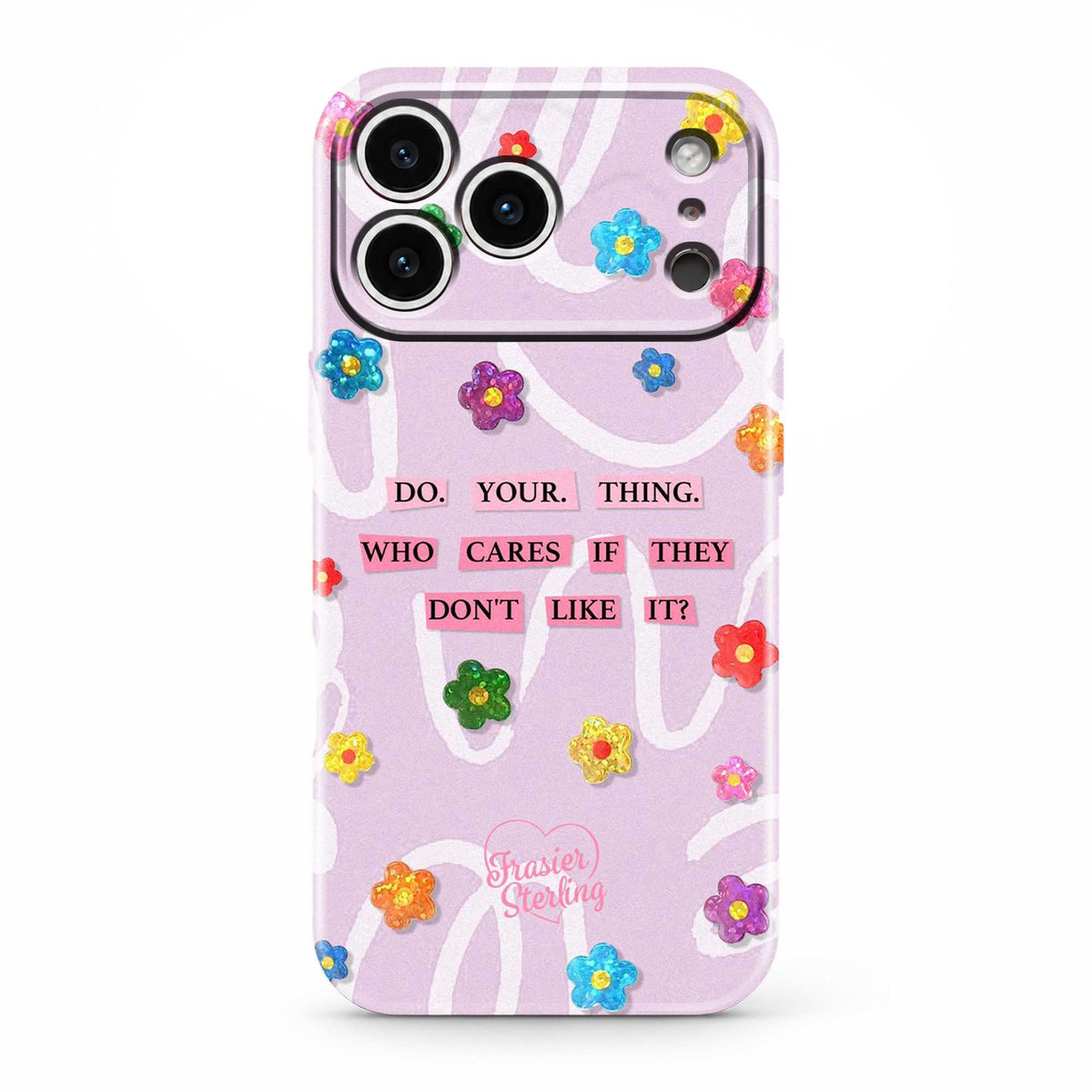 Flower Pop Glossy Hard Case