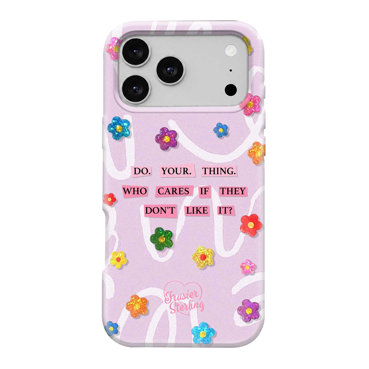 Flower Pop Dual Guard Case