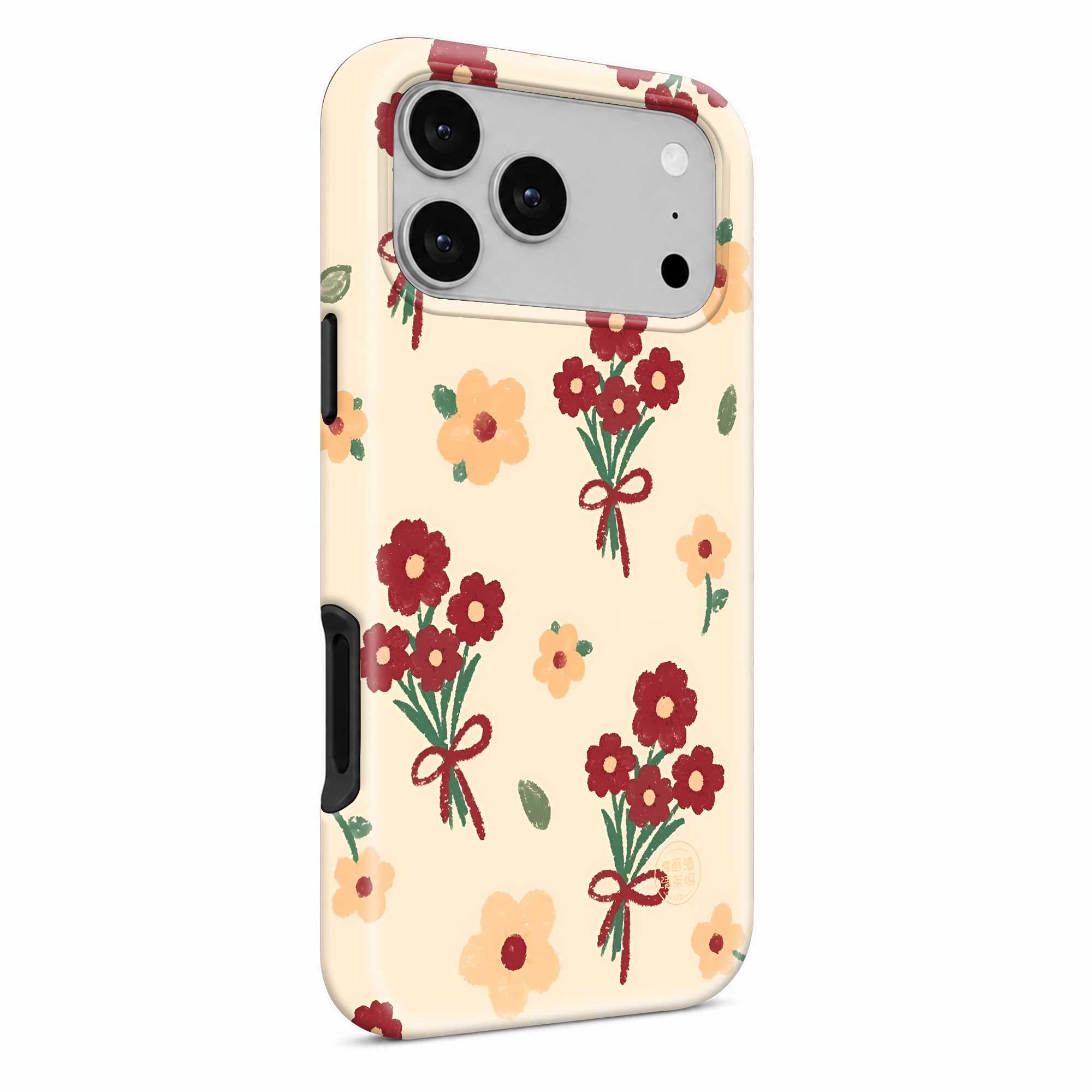 Flower Bouquet Dual Guard Case