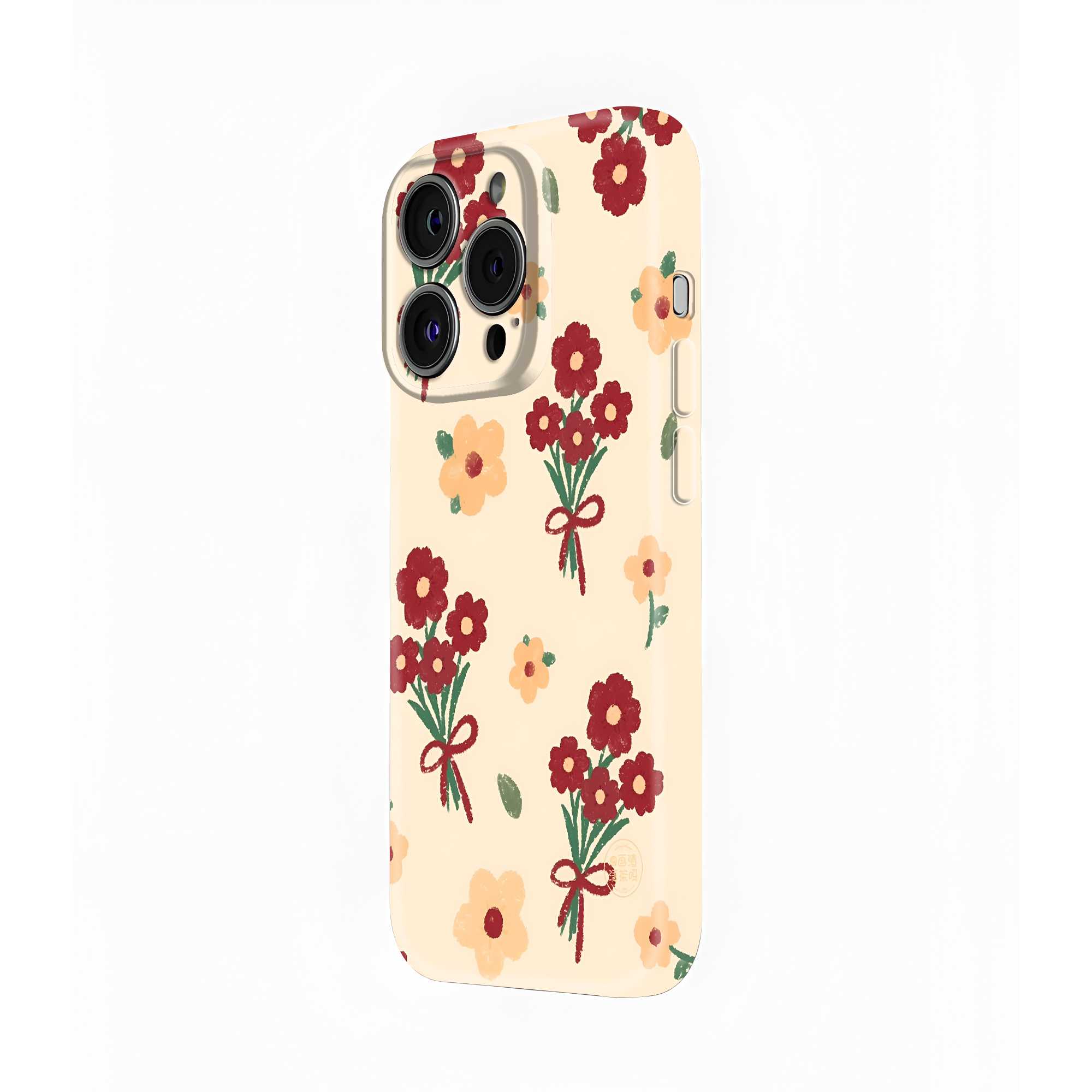 Flower Bouquet Glossy Hard Case