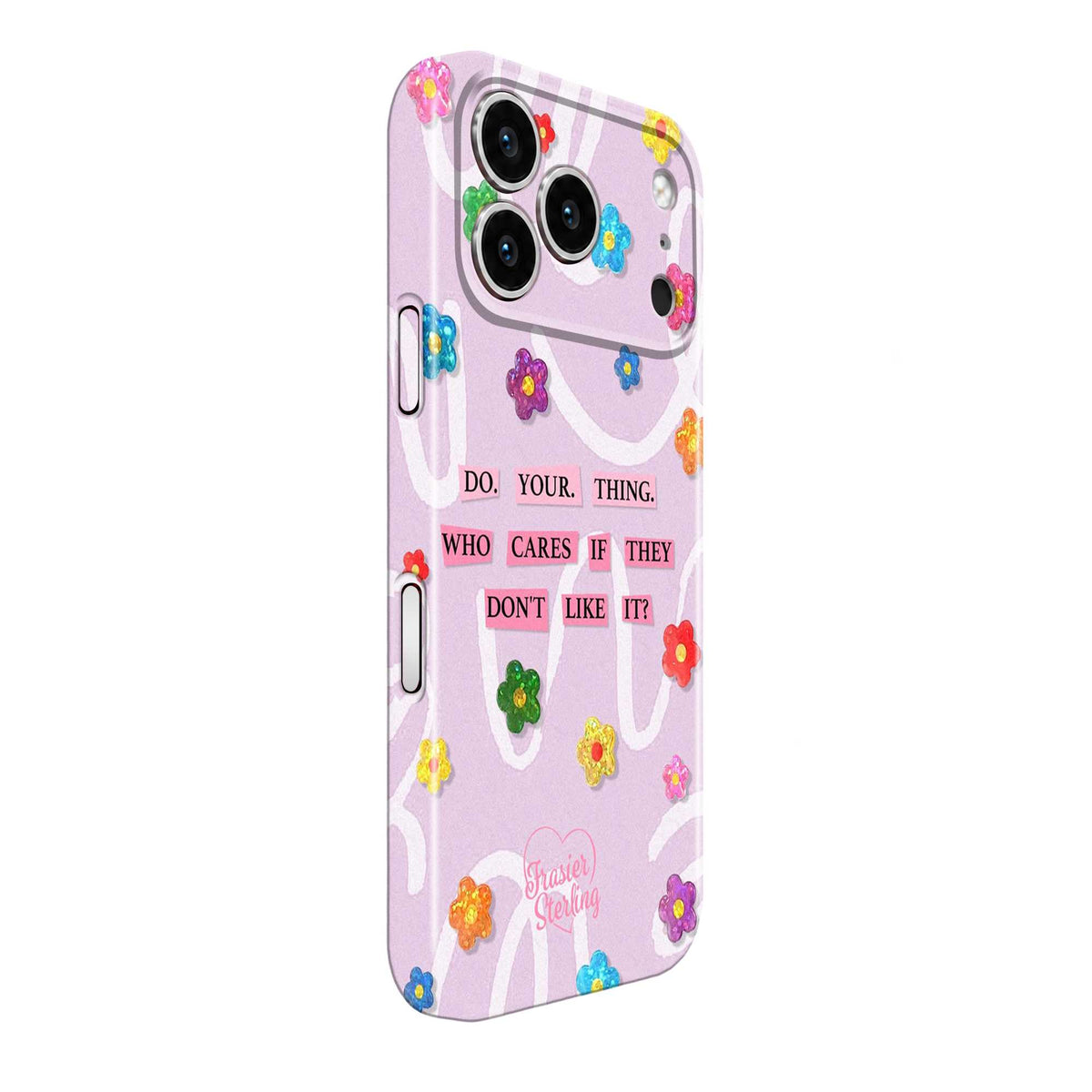 Flower Pop Glossy Hard Case