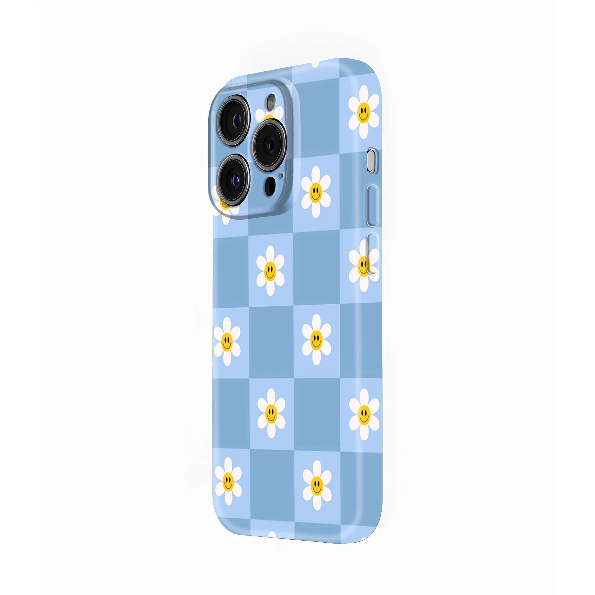Flower Smiley Glossy Hard Case