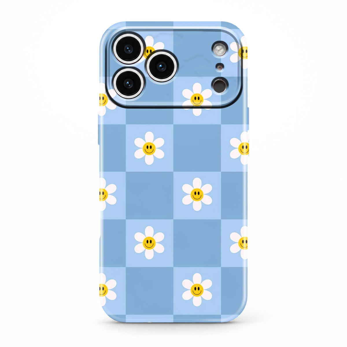 Flower Smiley Glossy Hard Case