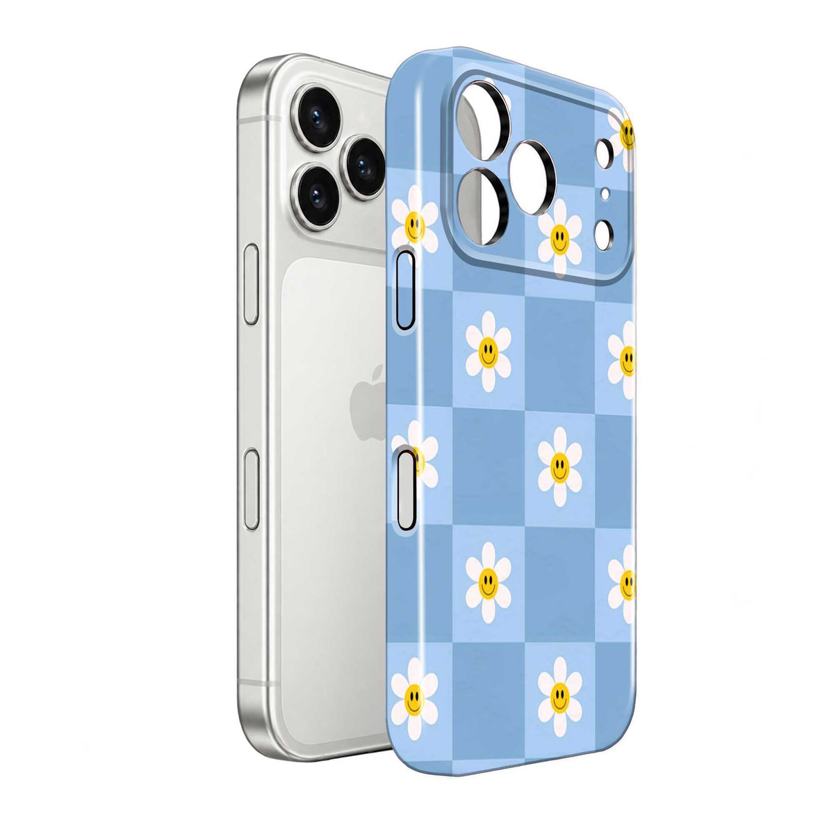 Flower Smiley Glossy Hard Case