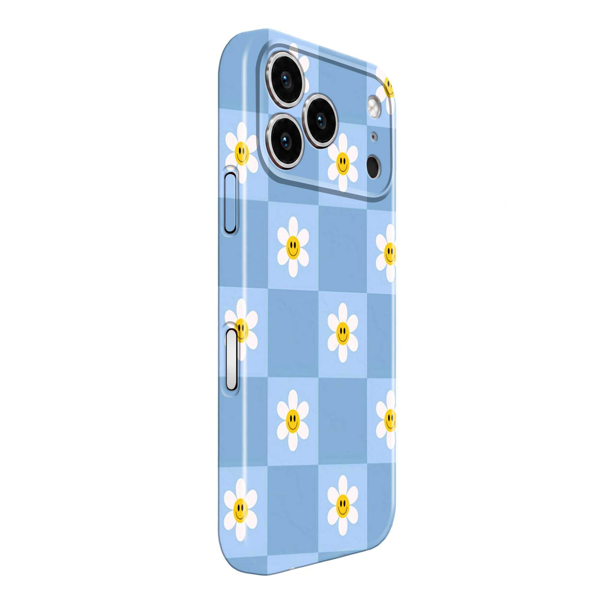 Flower Smiley Glossy Hard Case