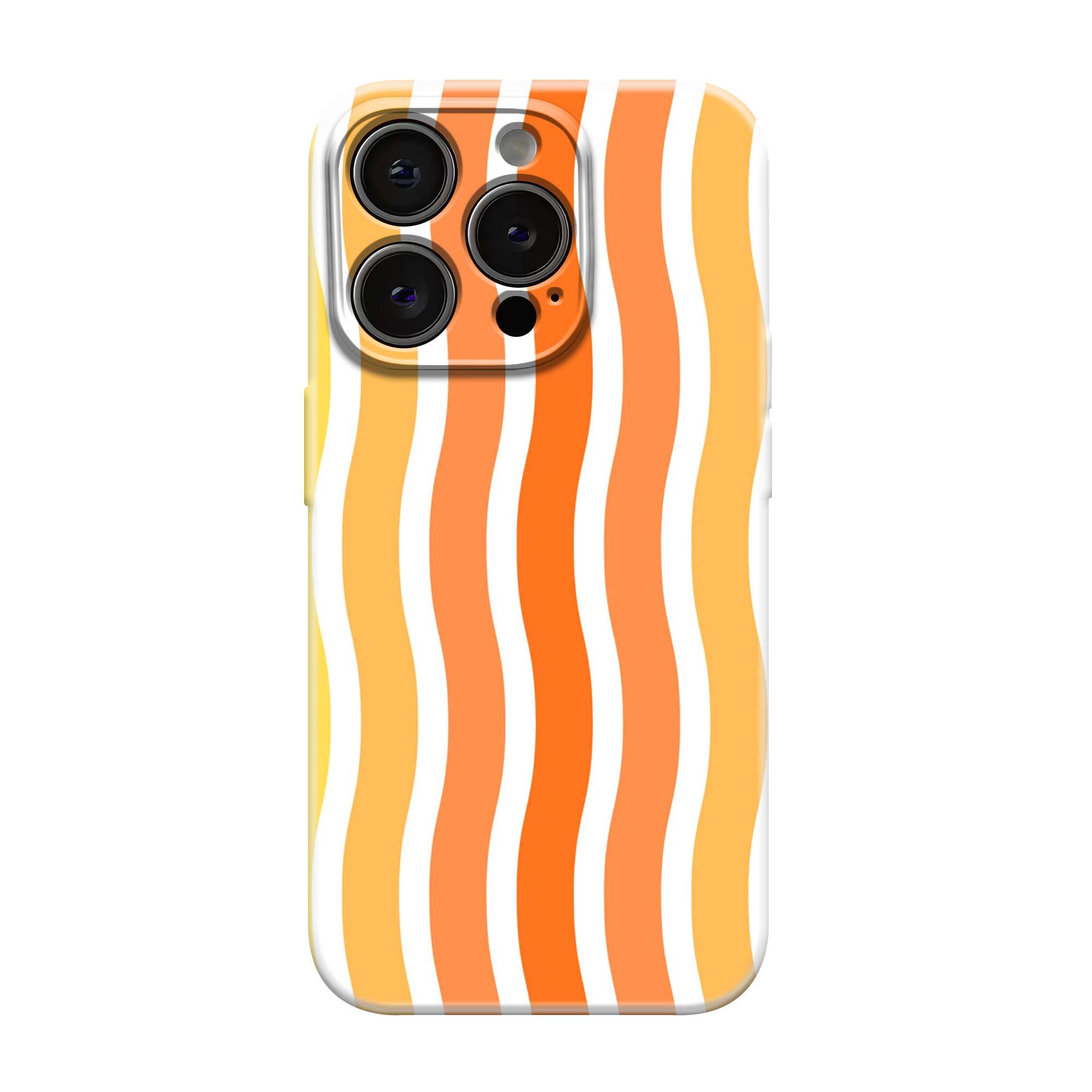 Fluid Waves Glossy Hard Case