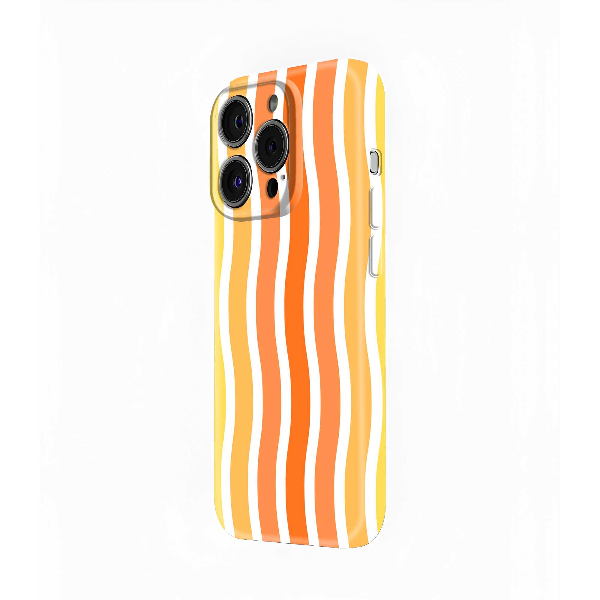 Fluid Waves Glossy Hard Case