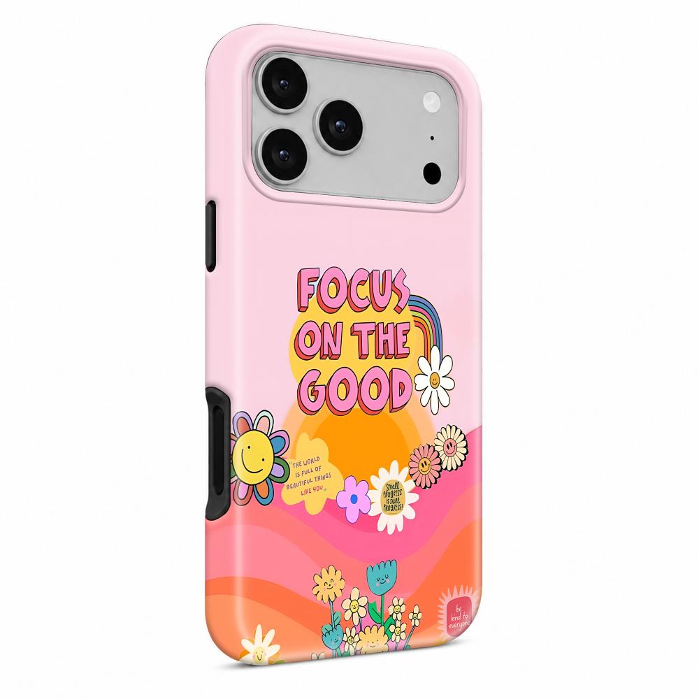 Focus On The Good Dual Guard Case