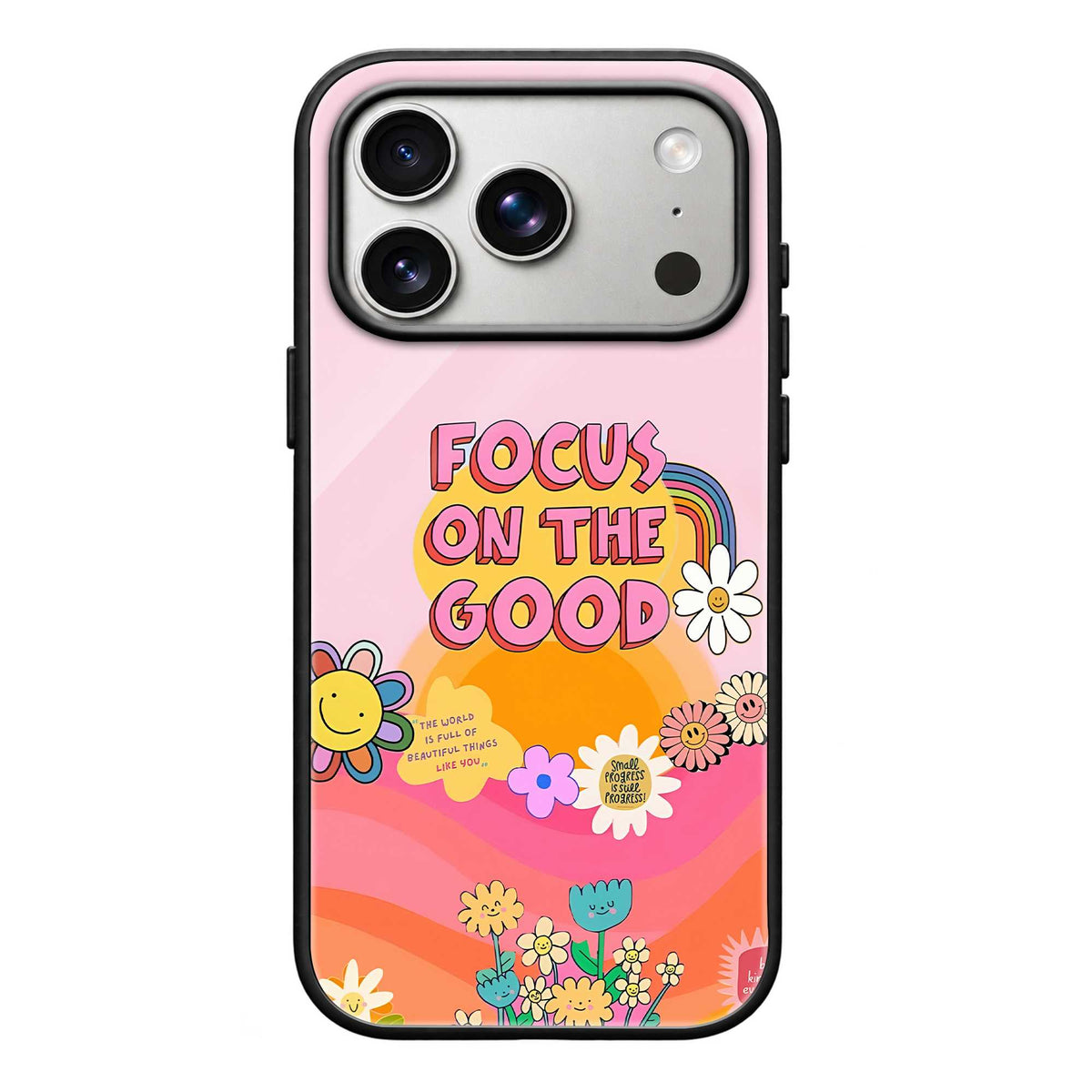 Focus On The Good Glass Case