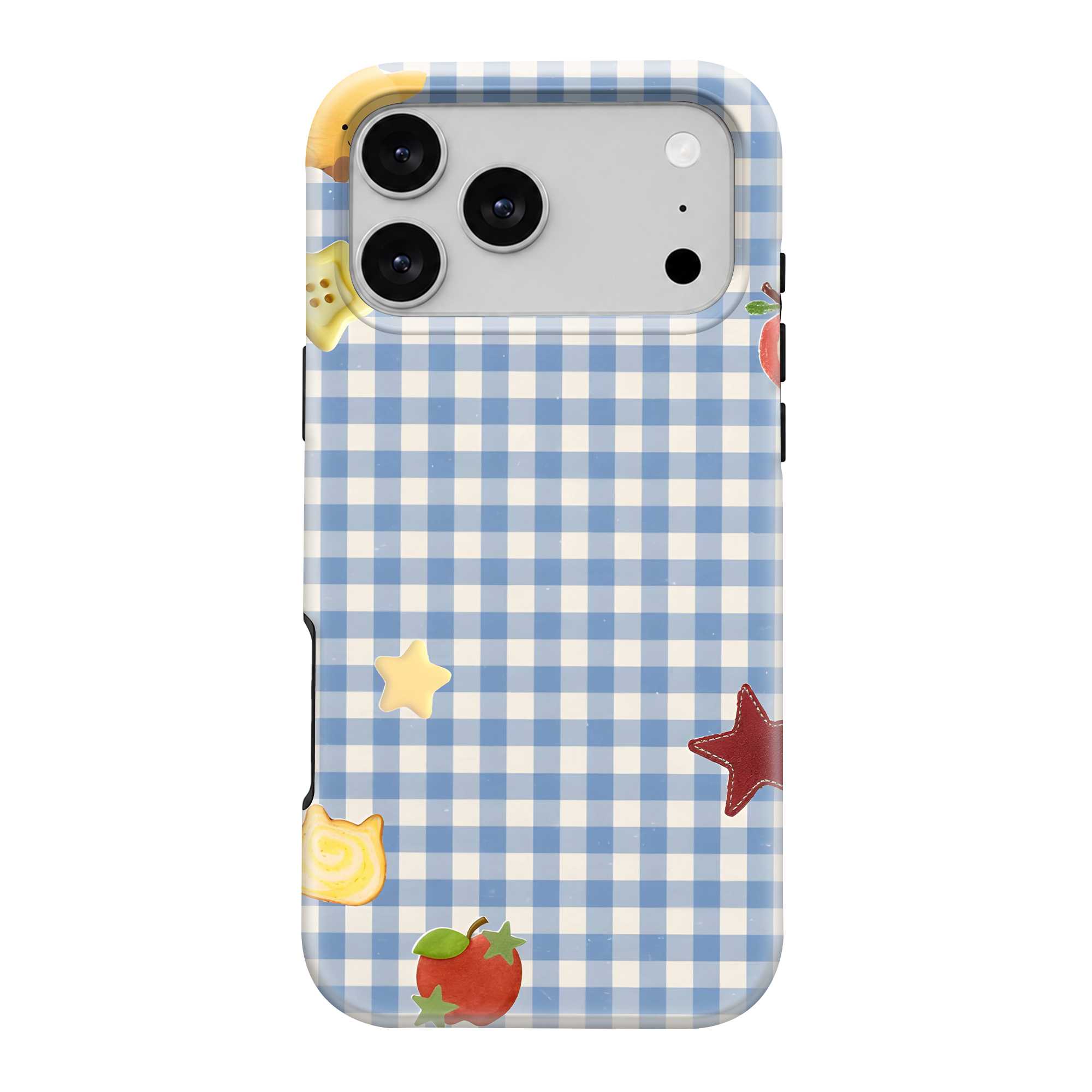 Gingham Fruits Dual Guard Case