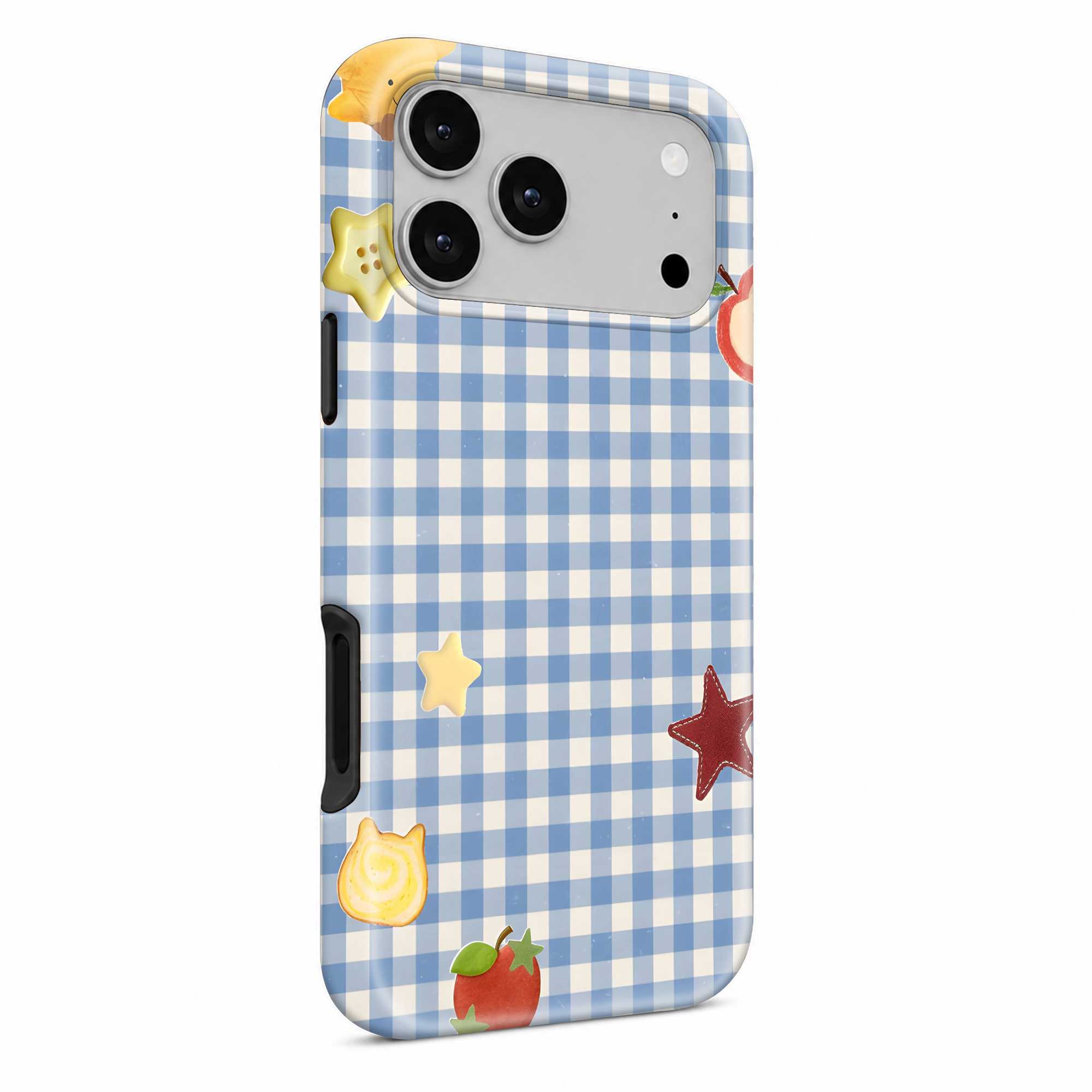Gingham Fruits Dual Guard Case