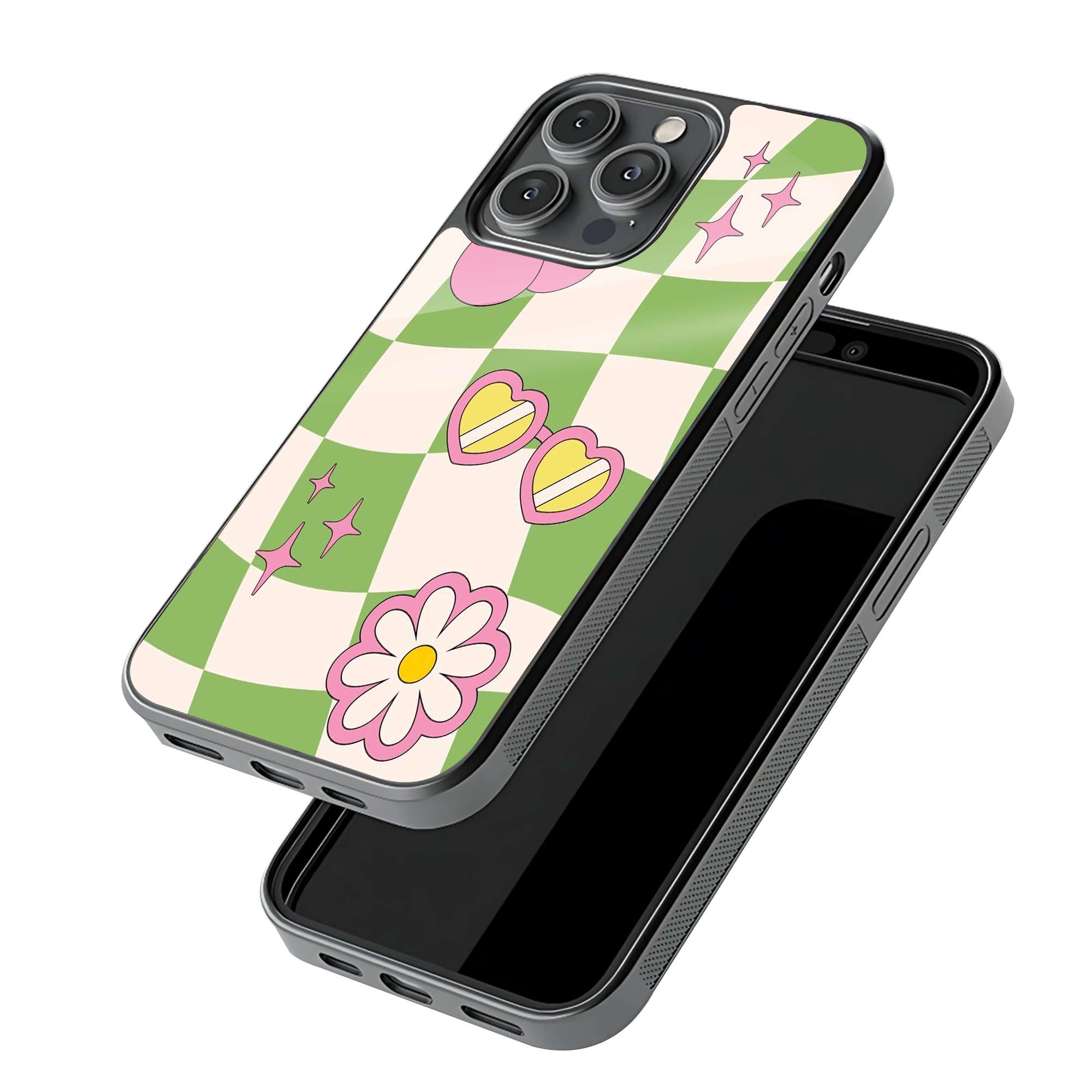 Sweet Cherry Glass Case