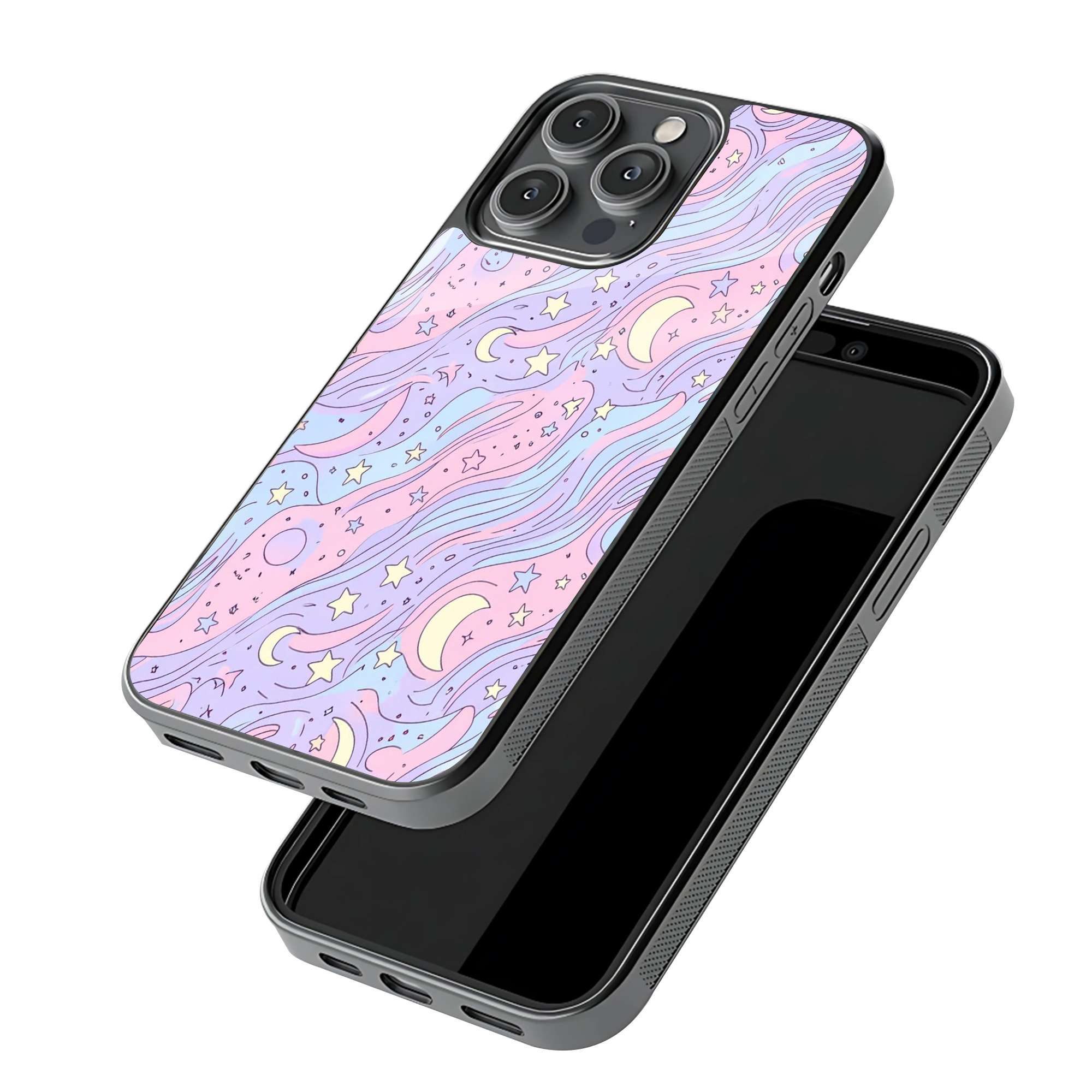 Starlight Flow Glass Case