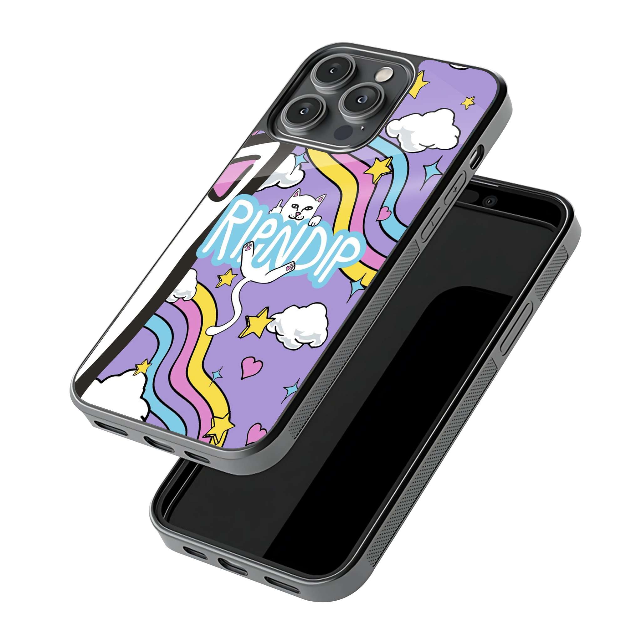 Rainbow Mischief Glass Case