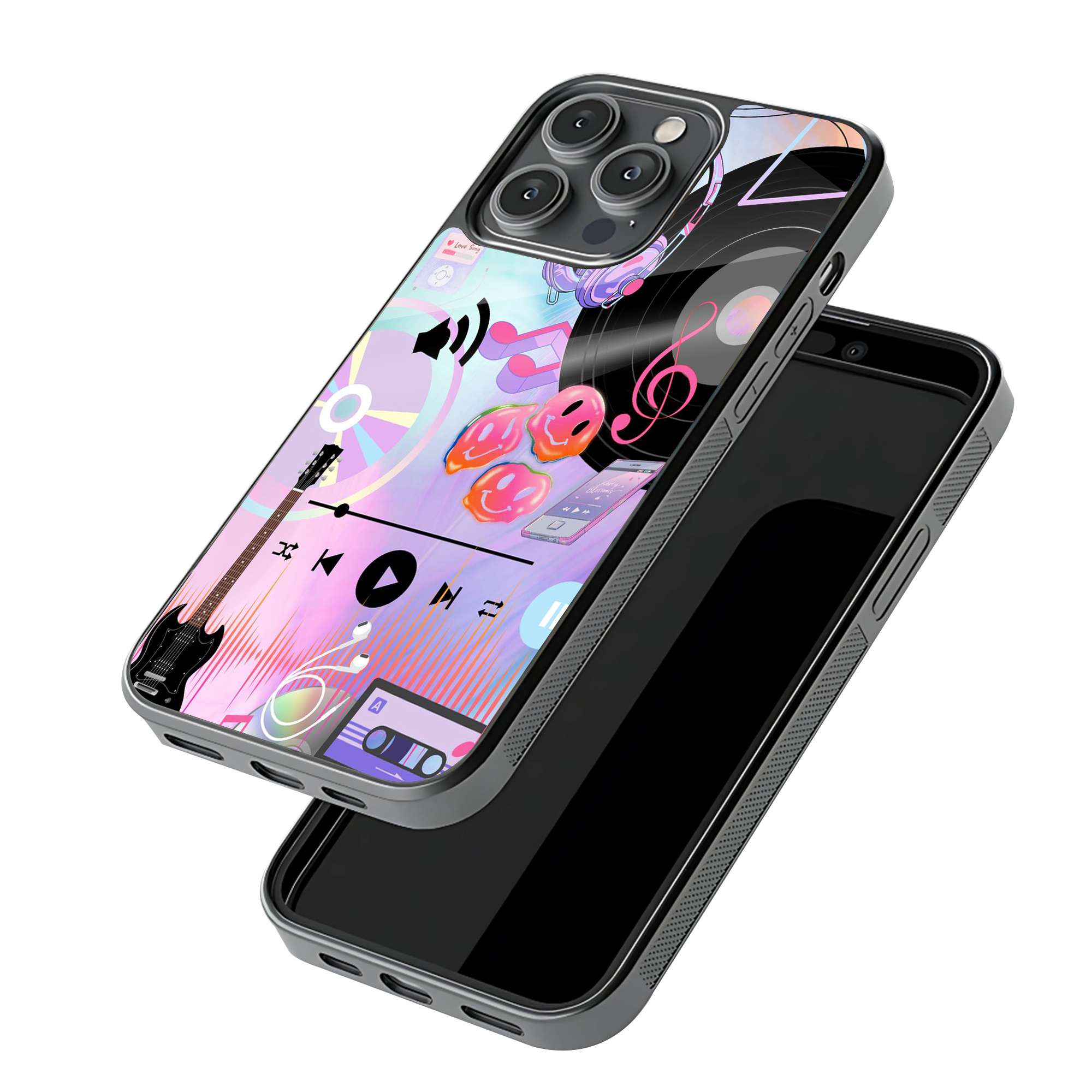 Melody Dreams Glass Case