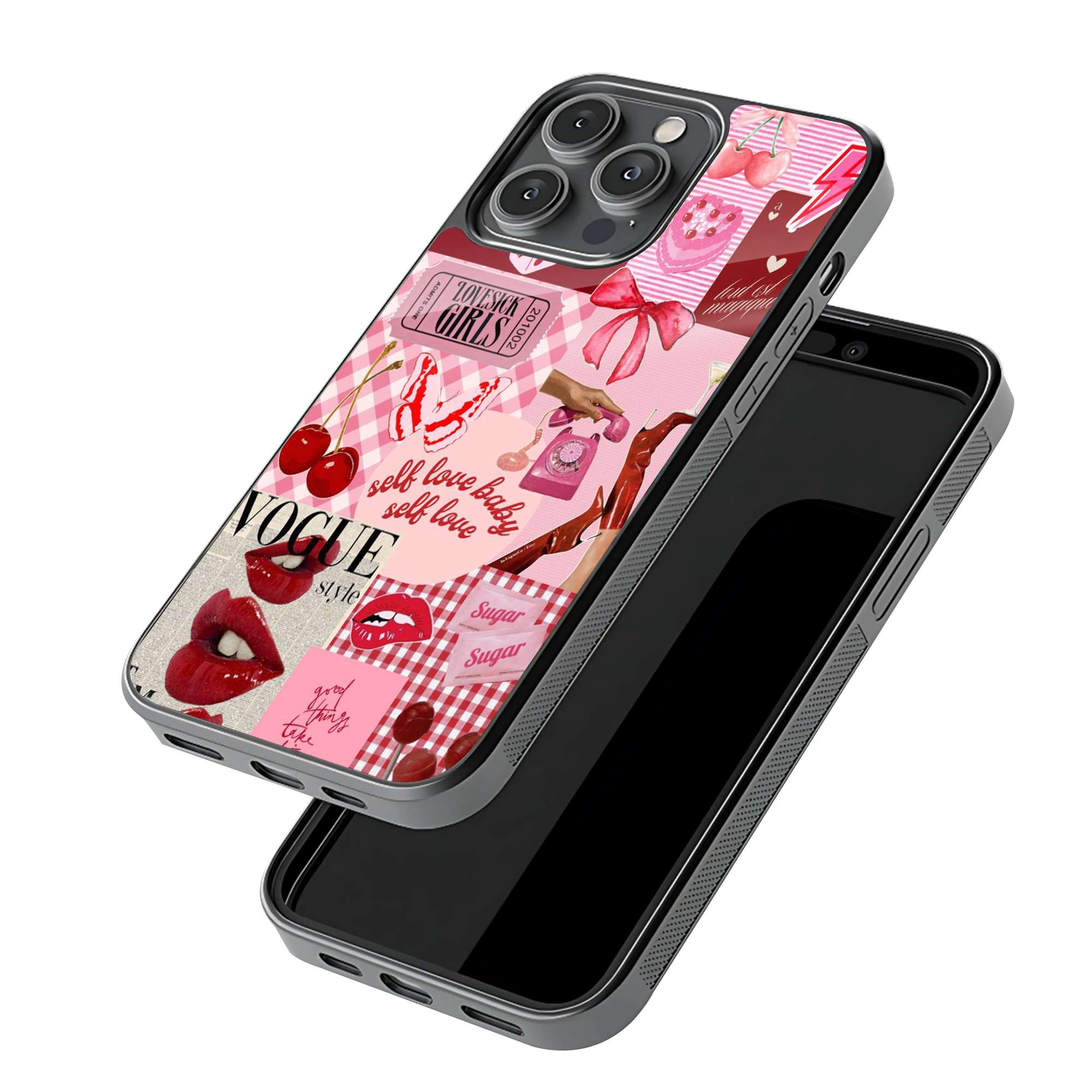 Lovesick Girls Glass Case