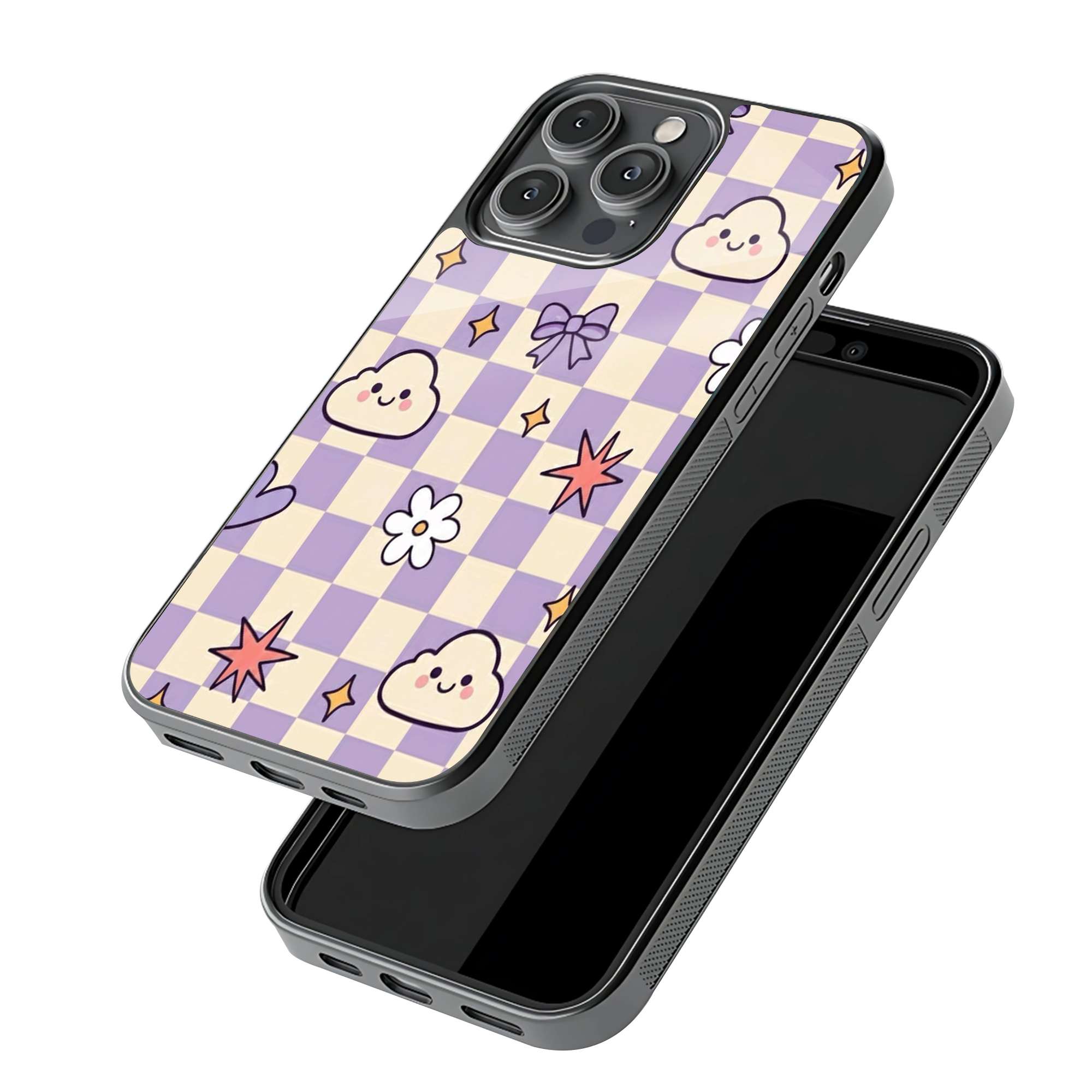 Lavender Dreams Glass Case