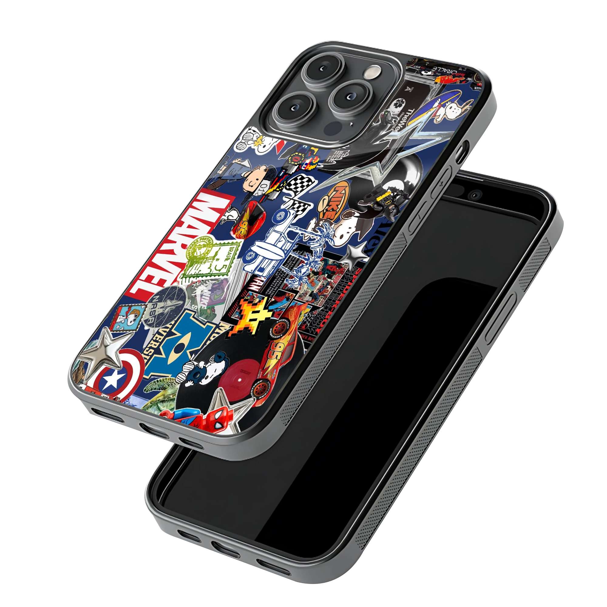 Hero Rush Glass Case