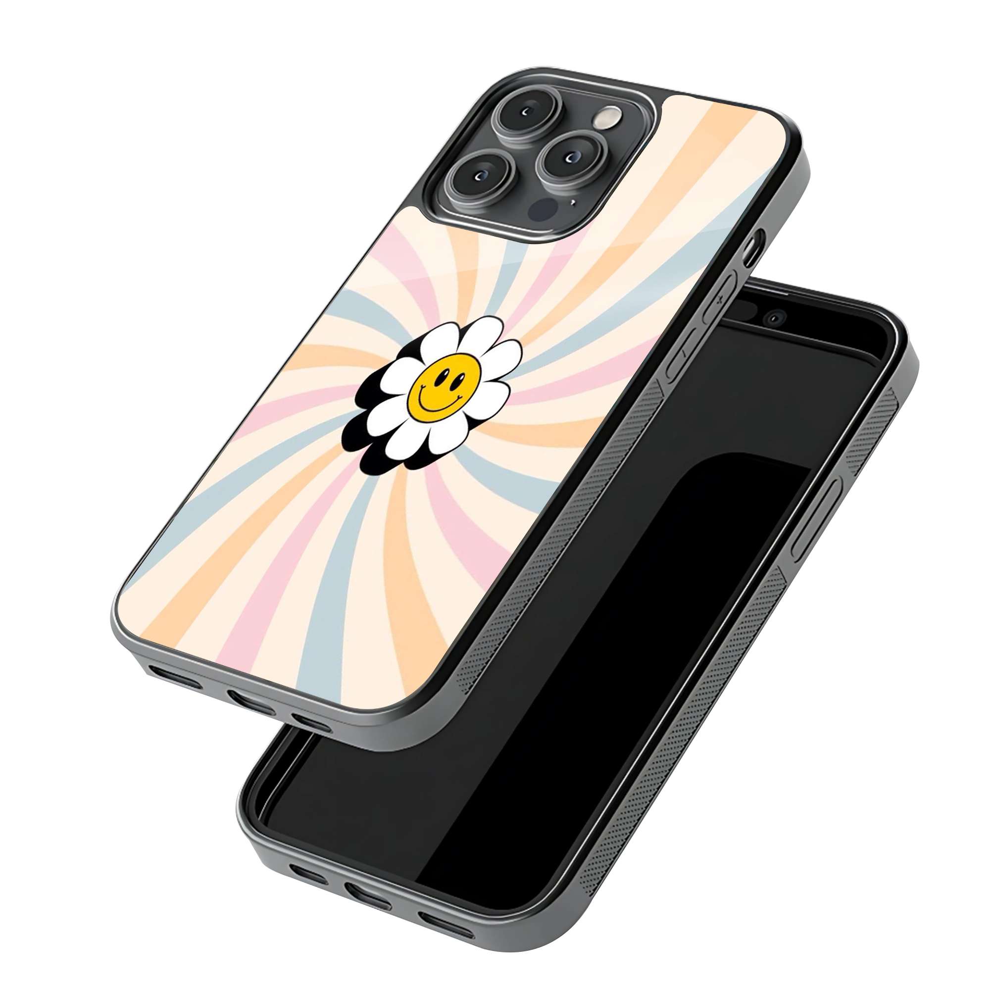 Groovy Smile Glass Case