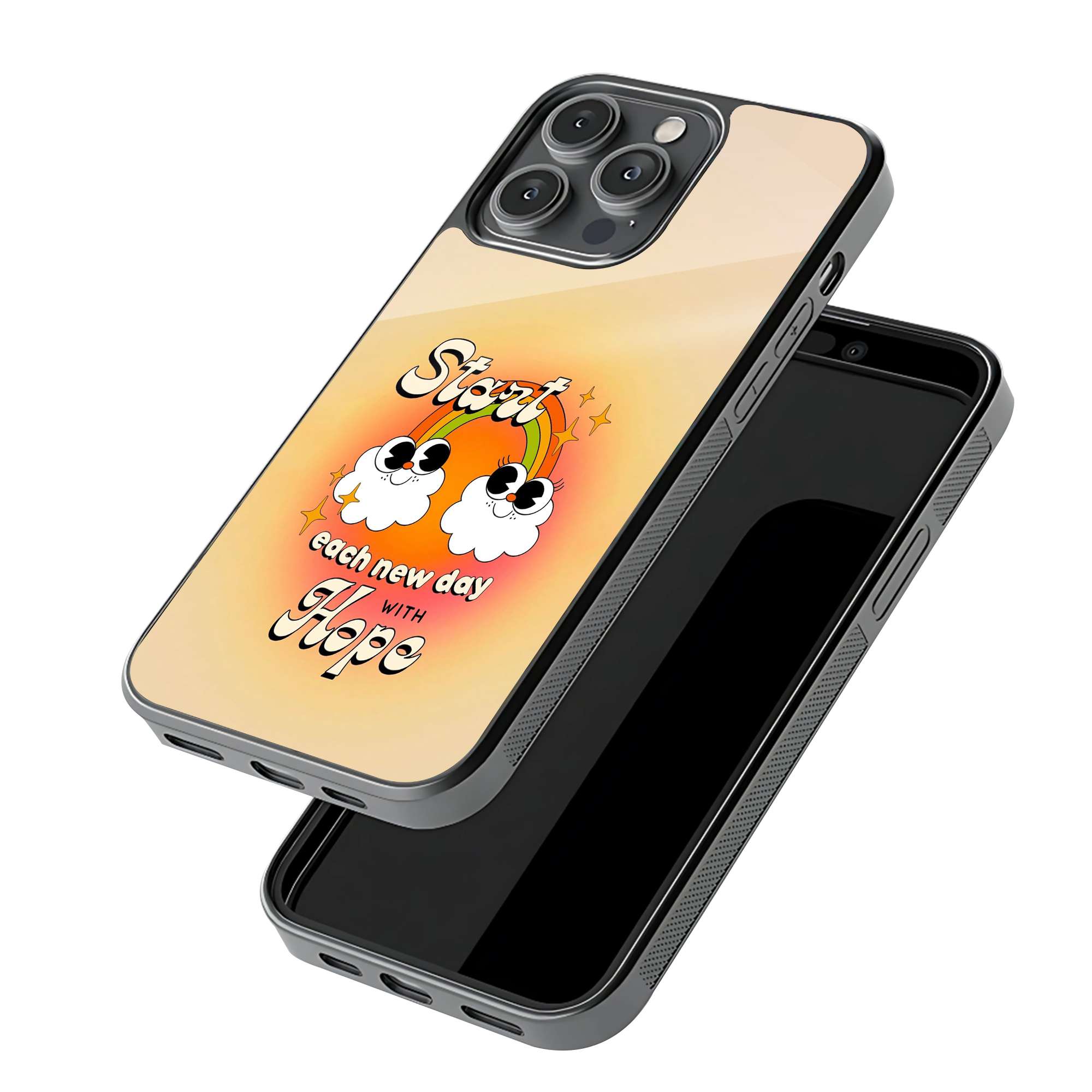 Golden Hope Glass Case