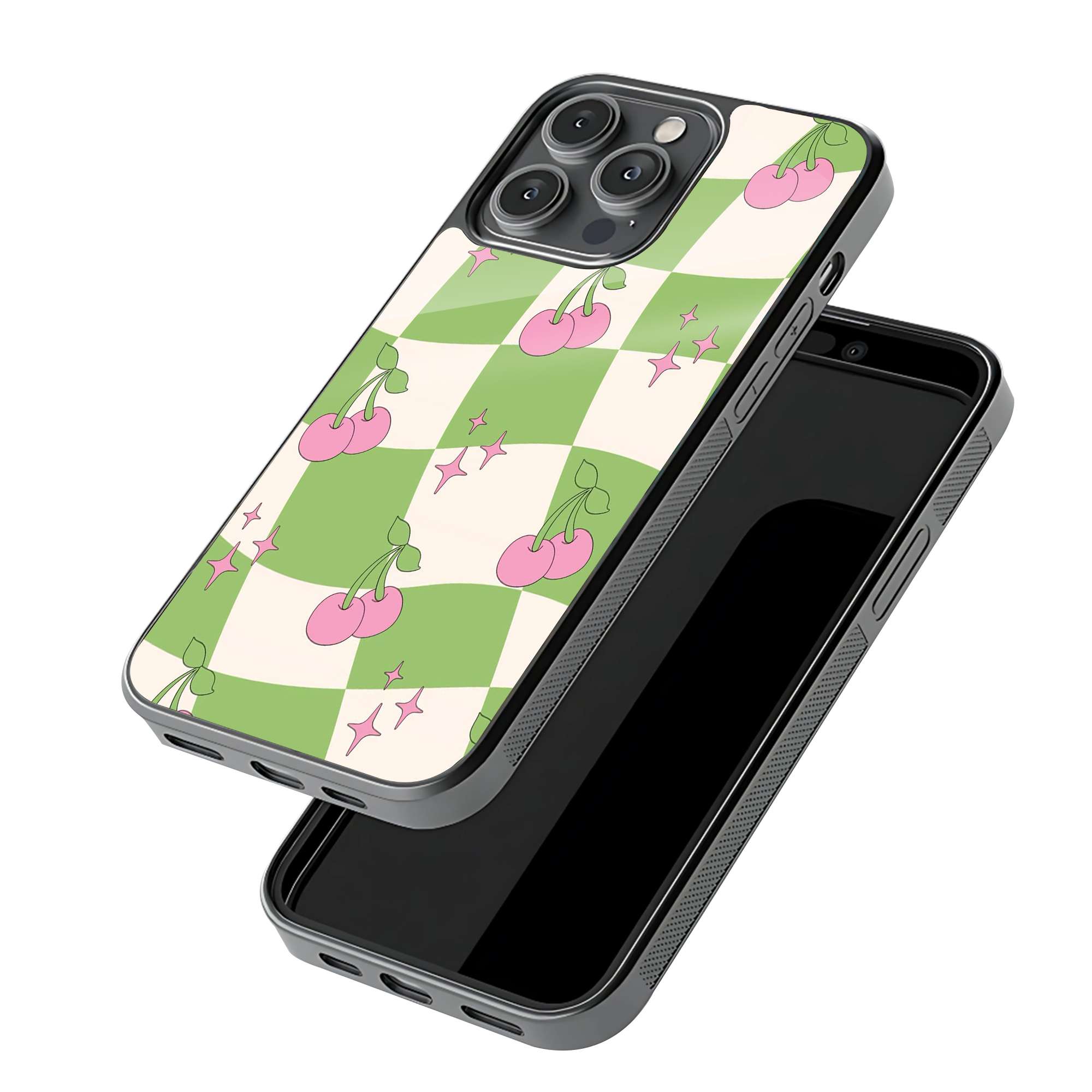 Cherry Pop Glass Case
