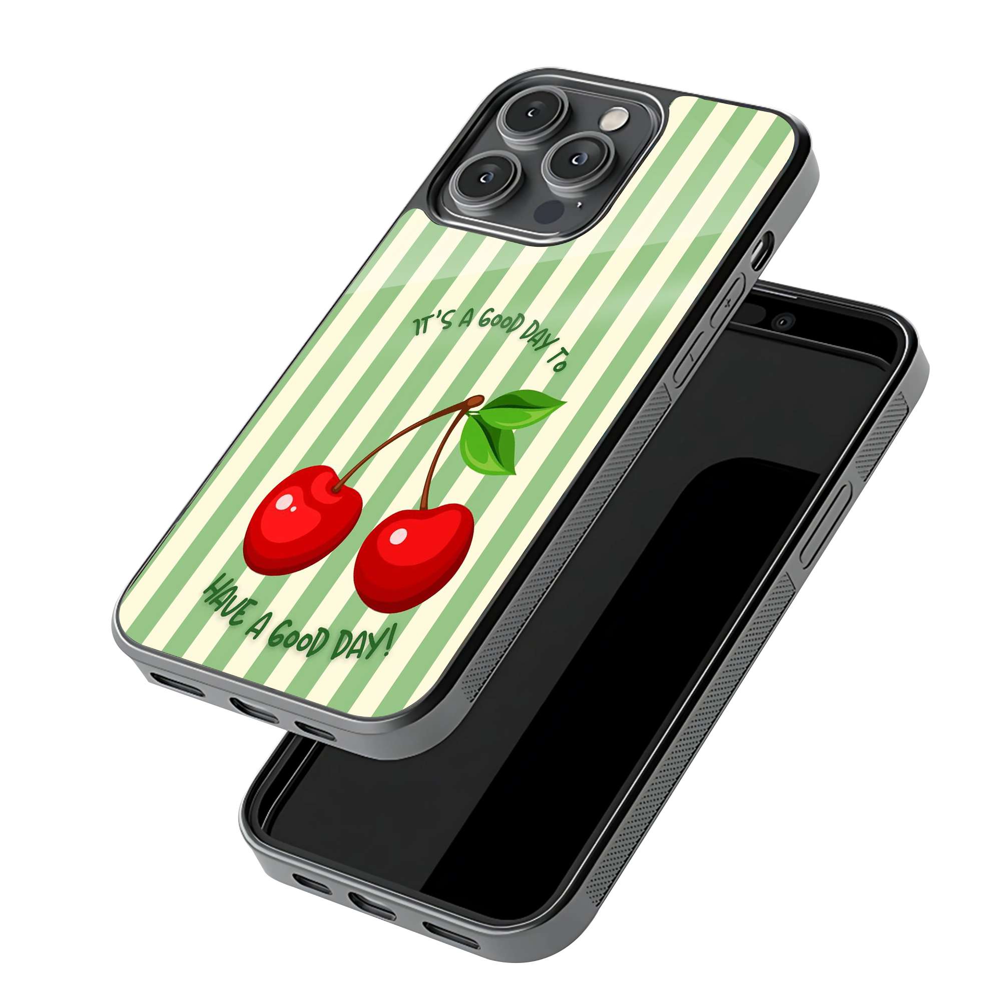 Cherry Bliss Glass Case