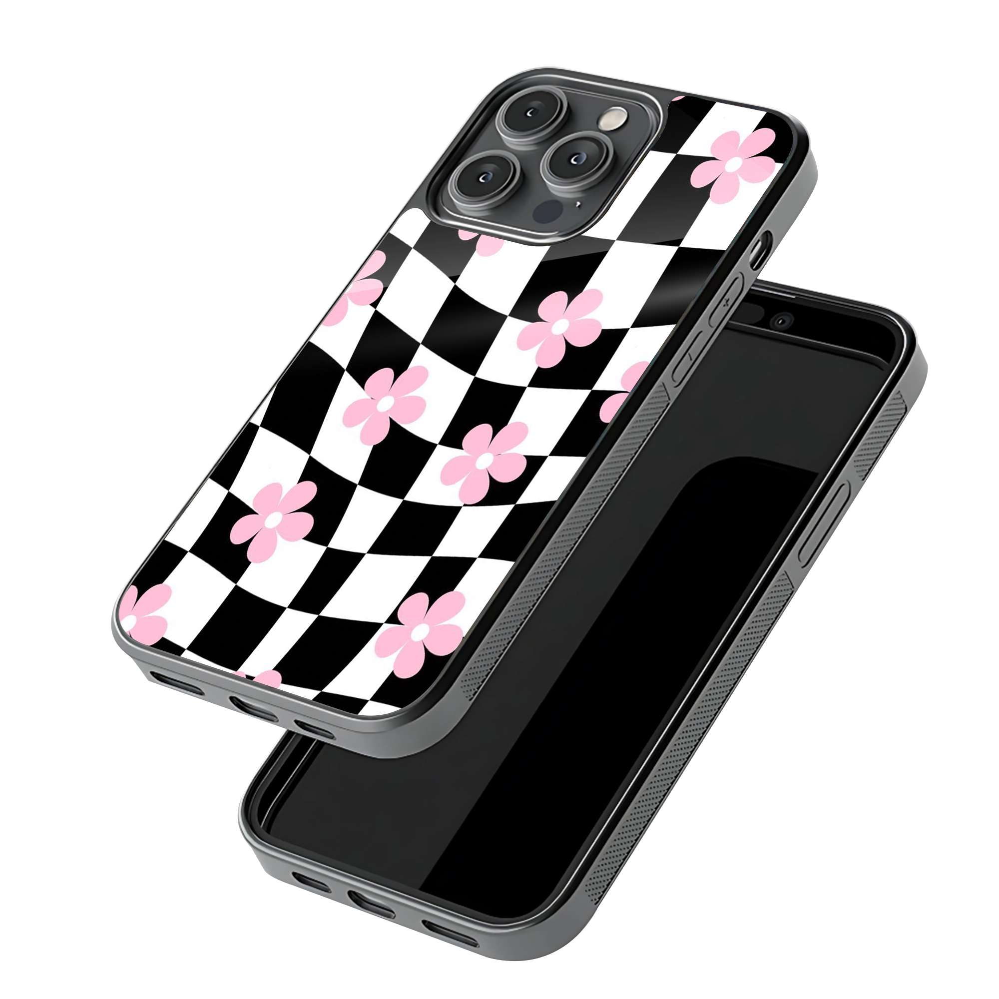 Checkmate Blossom Glass Case