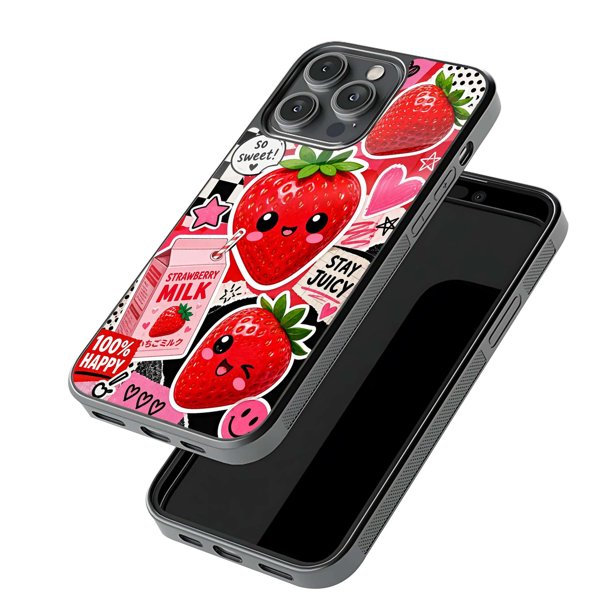 Berry Good Glass Case