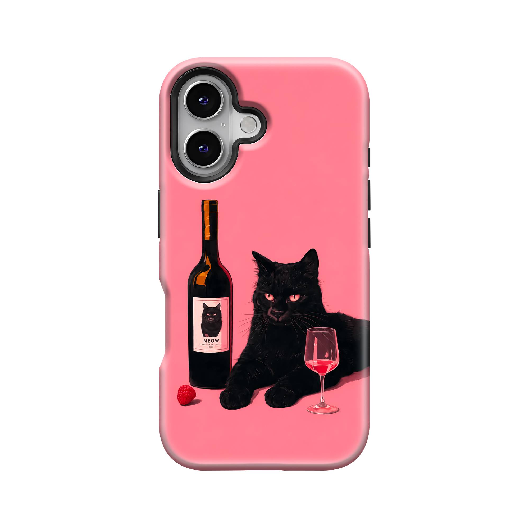 Moody Meow Dual Guard Case